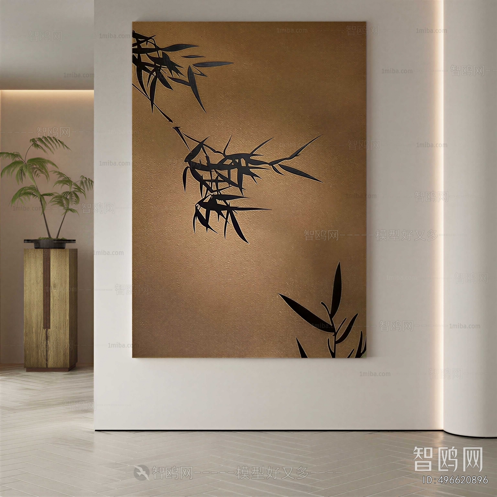 New Chinese Style Painting