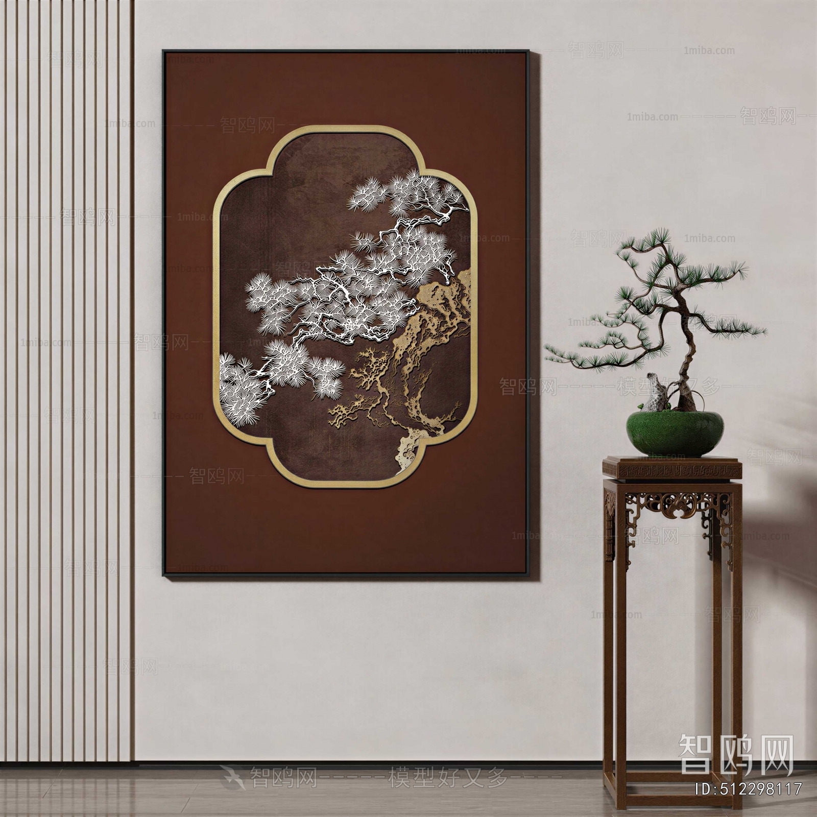 New Chinese Style Painting