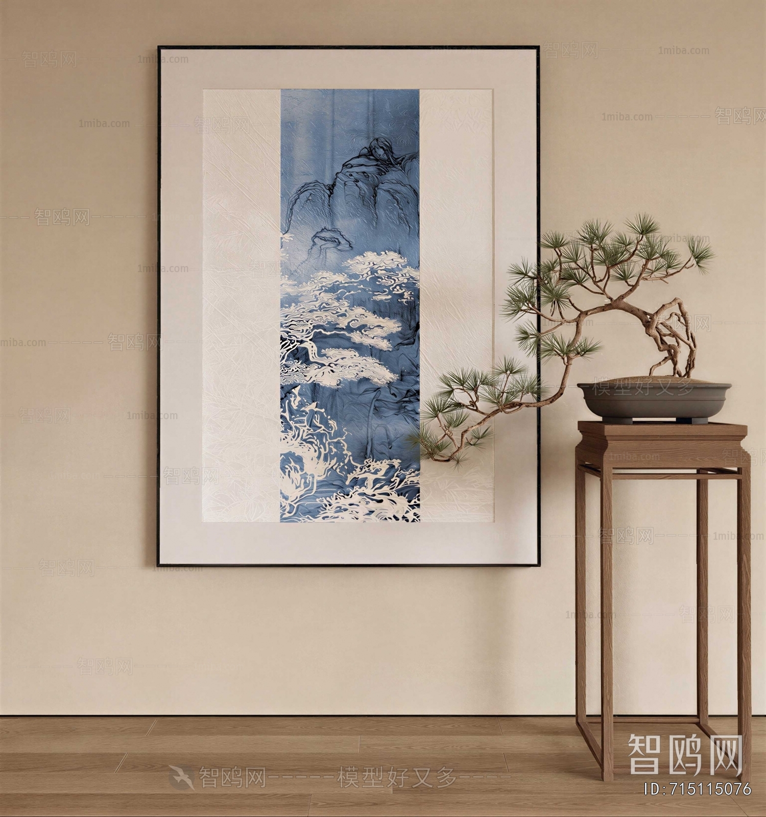 New Chinese Style Painting