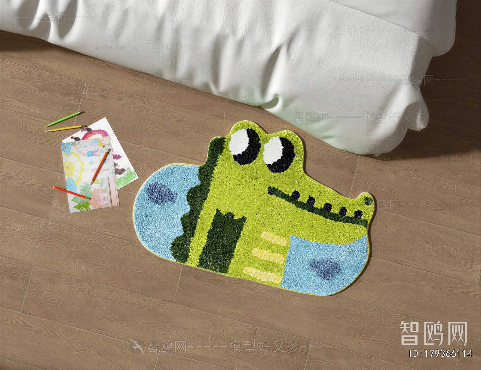 Modern Children's Carpet