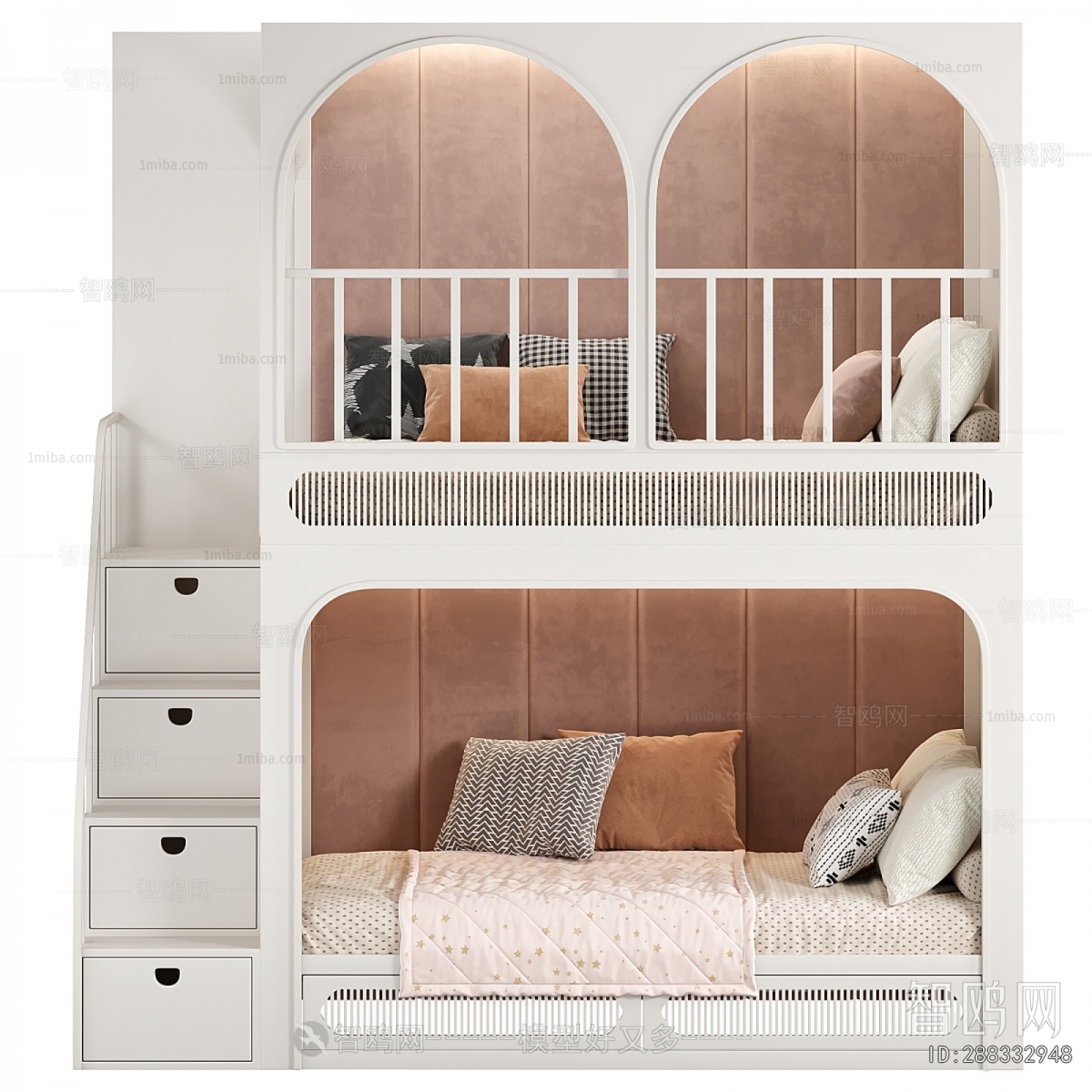 Modern Bunk Bed