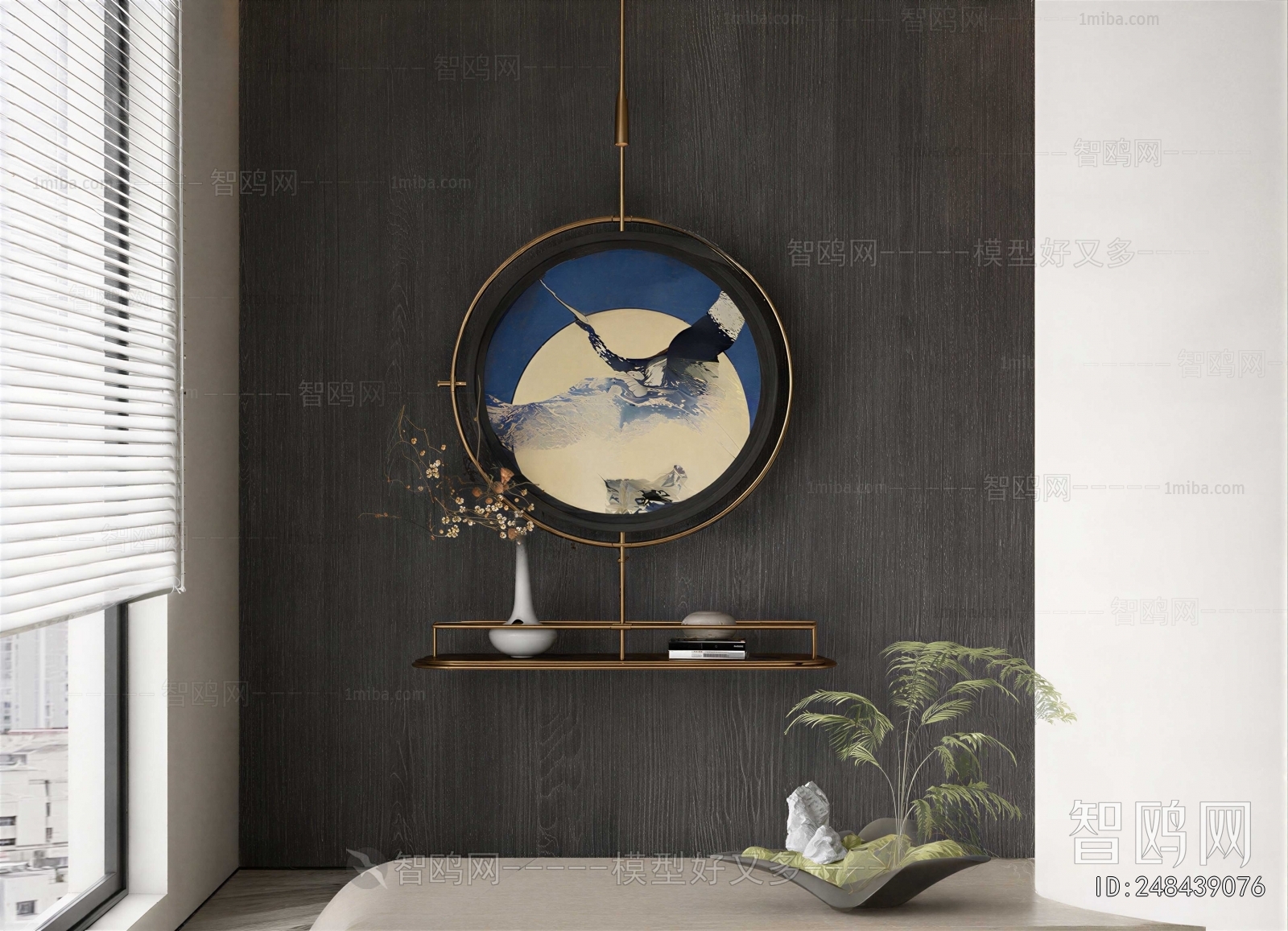 New Chinese Style Painting