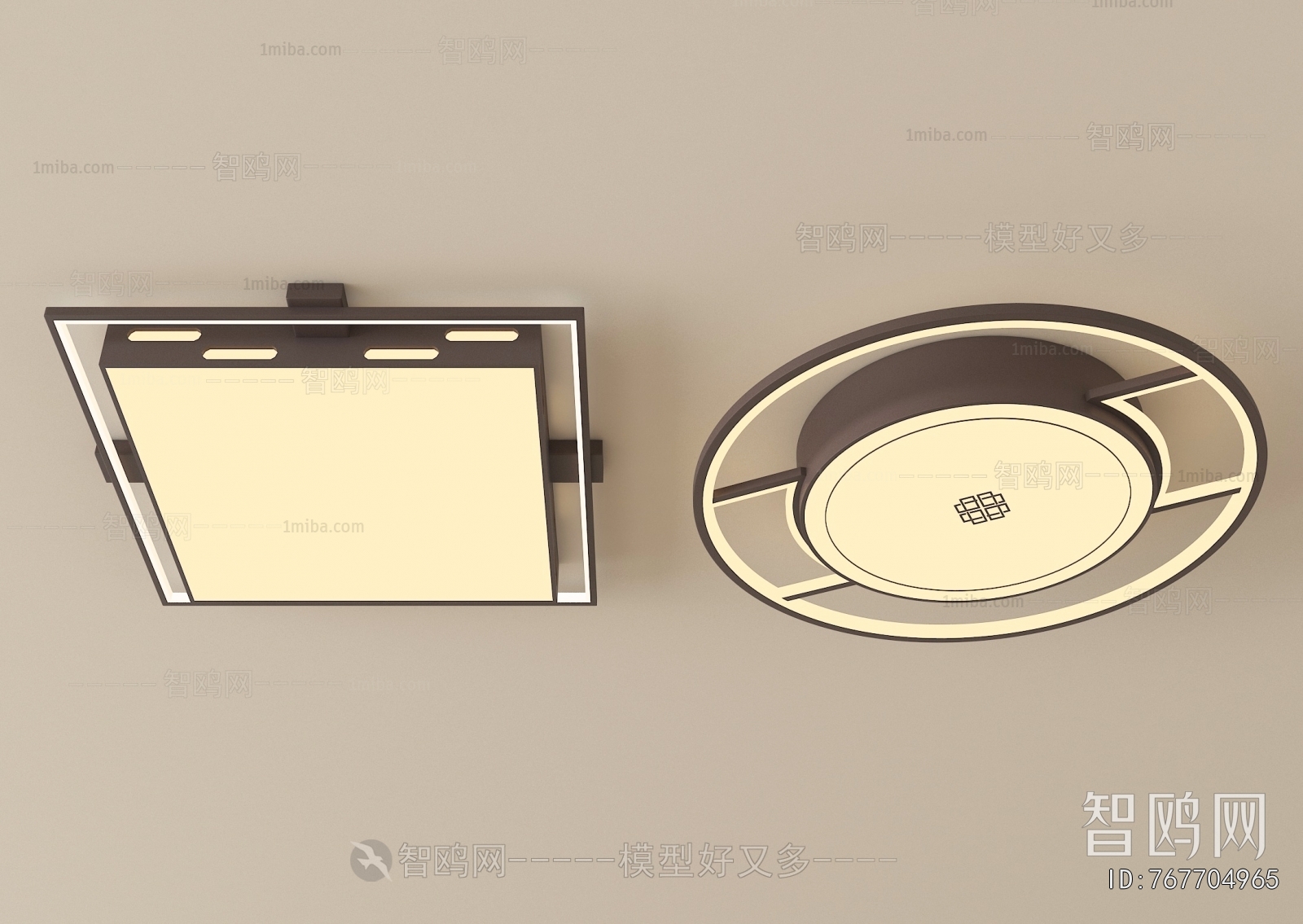 New Chinese Style Ceiling Ceiling Lamp