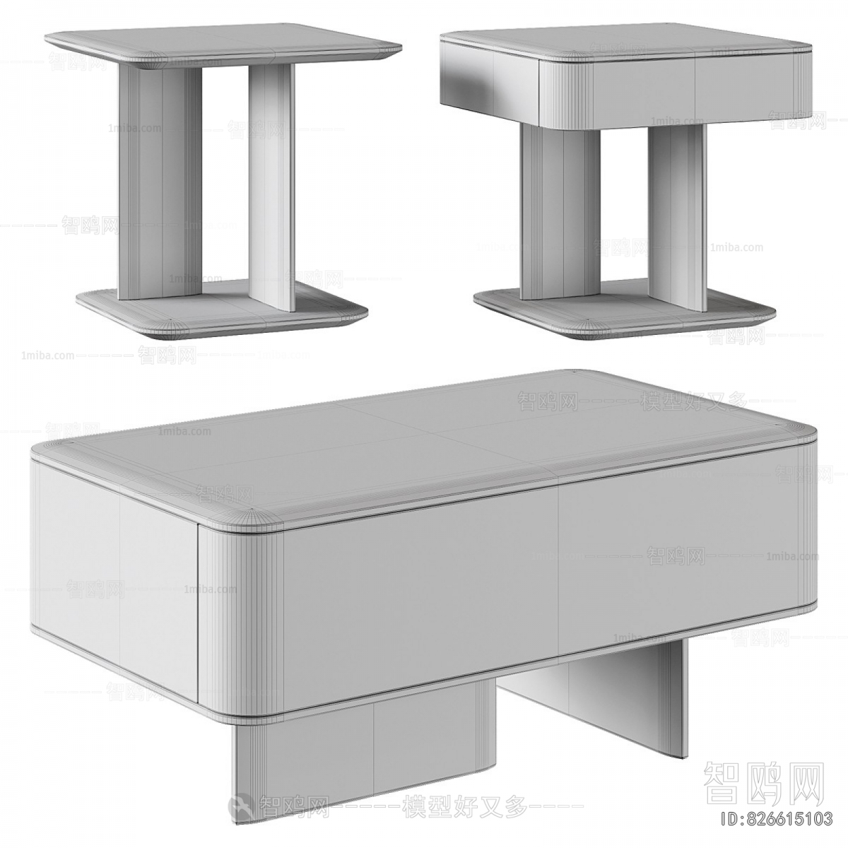 Modern Bedside Cupboard