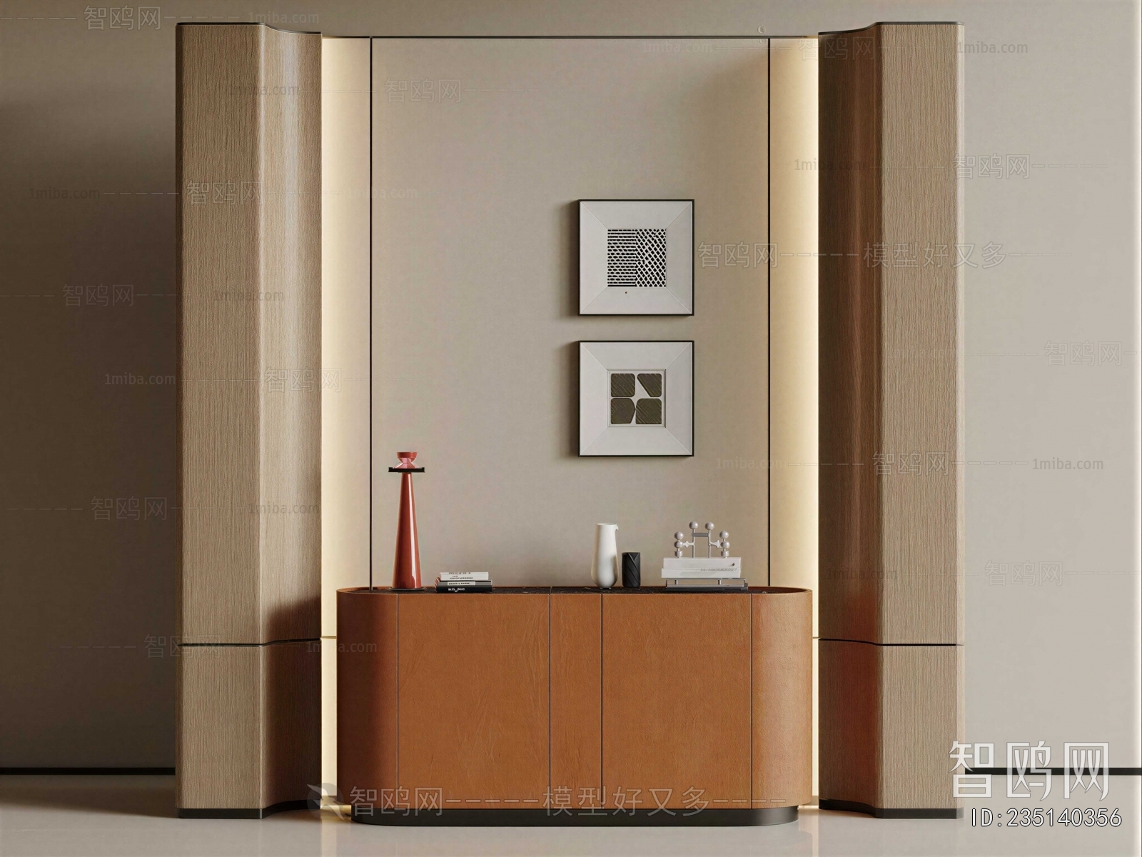 Modern Entrance Cabinet