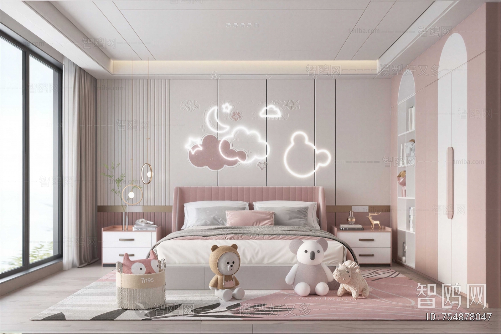 Modern Girl's Room Daughter's Room