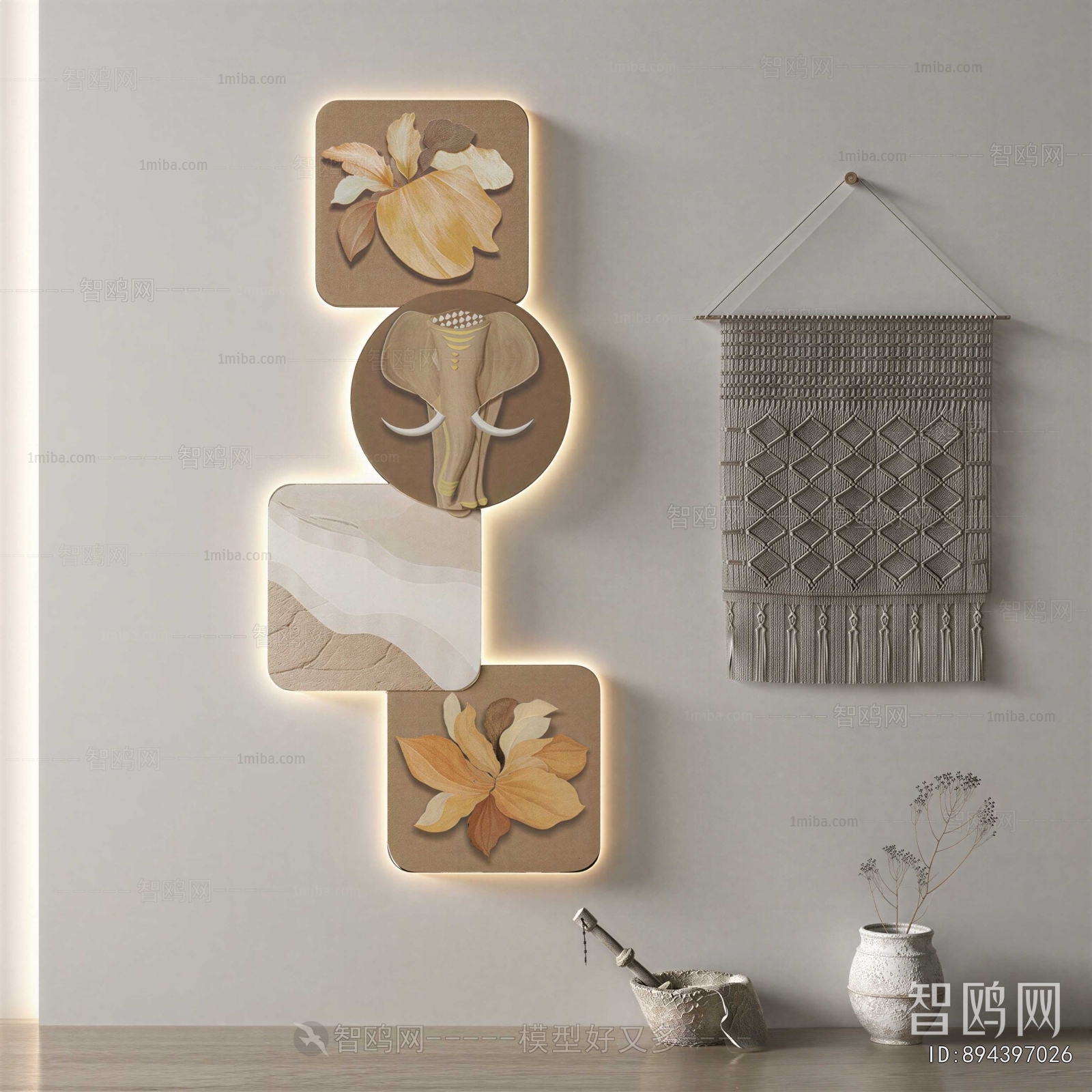 Modern Wall Decoration