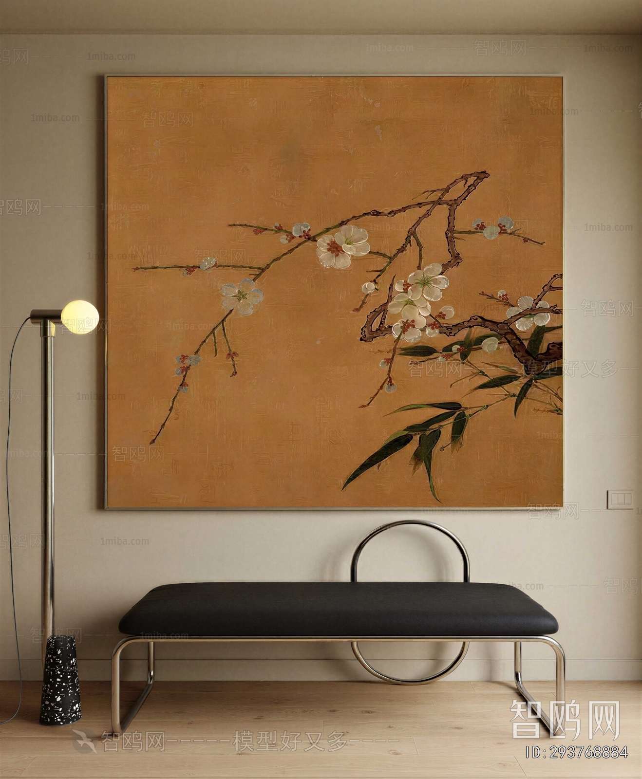 New Chinese Style Painting