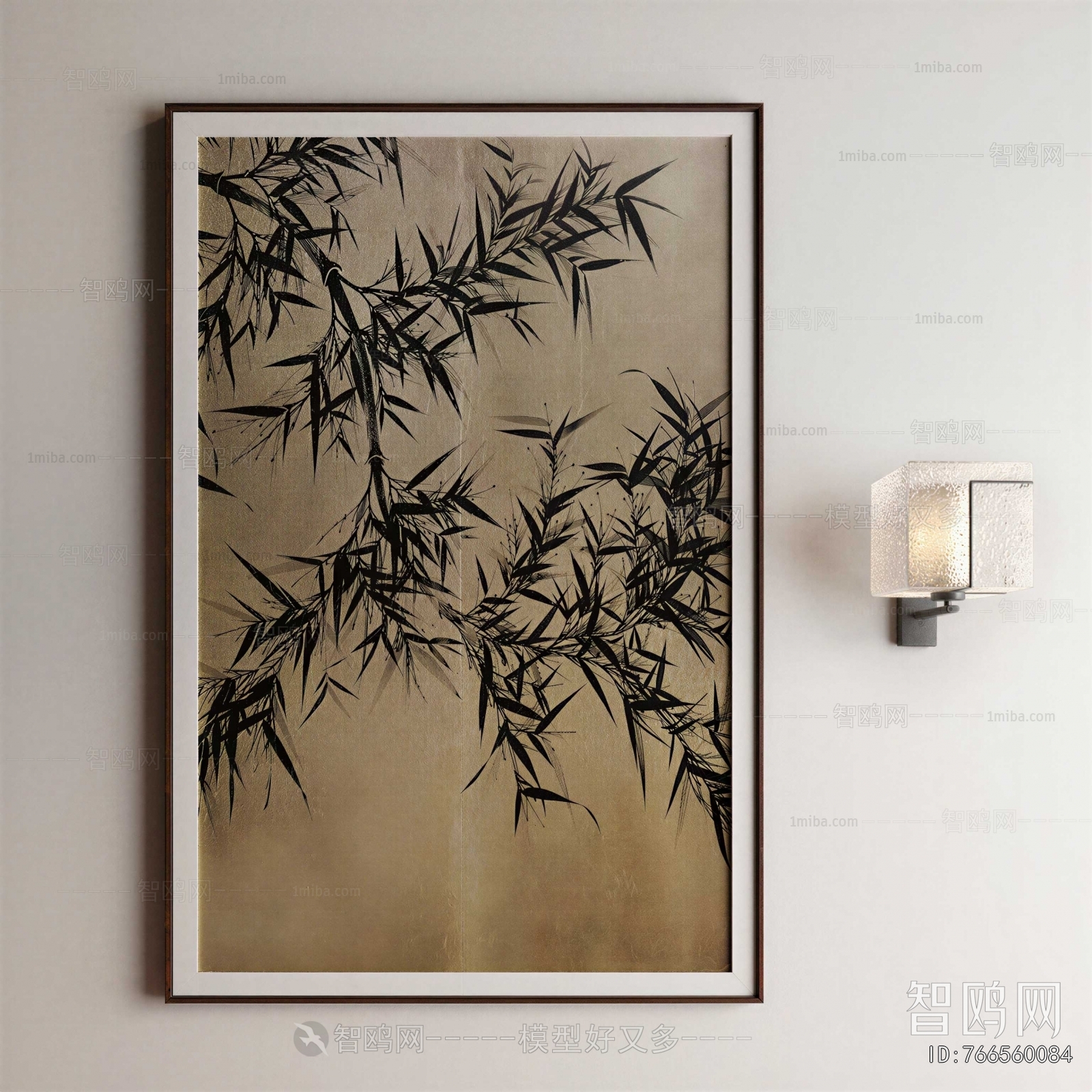 New Chinese Style Painting