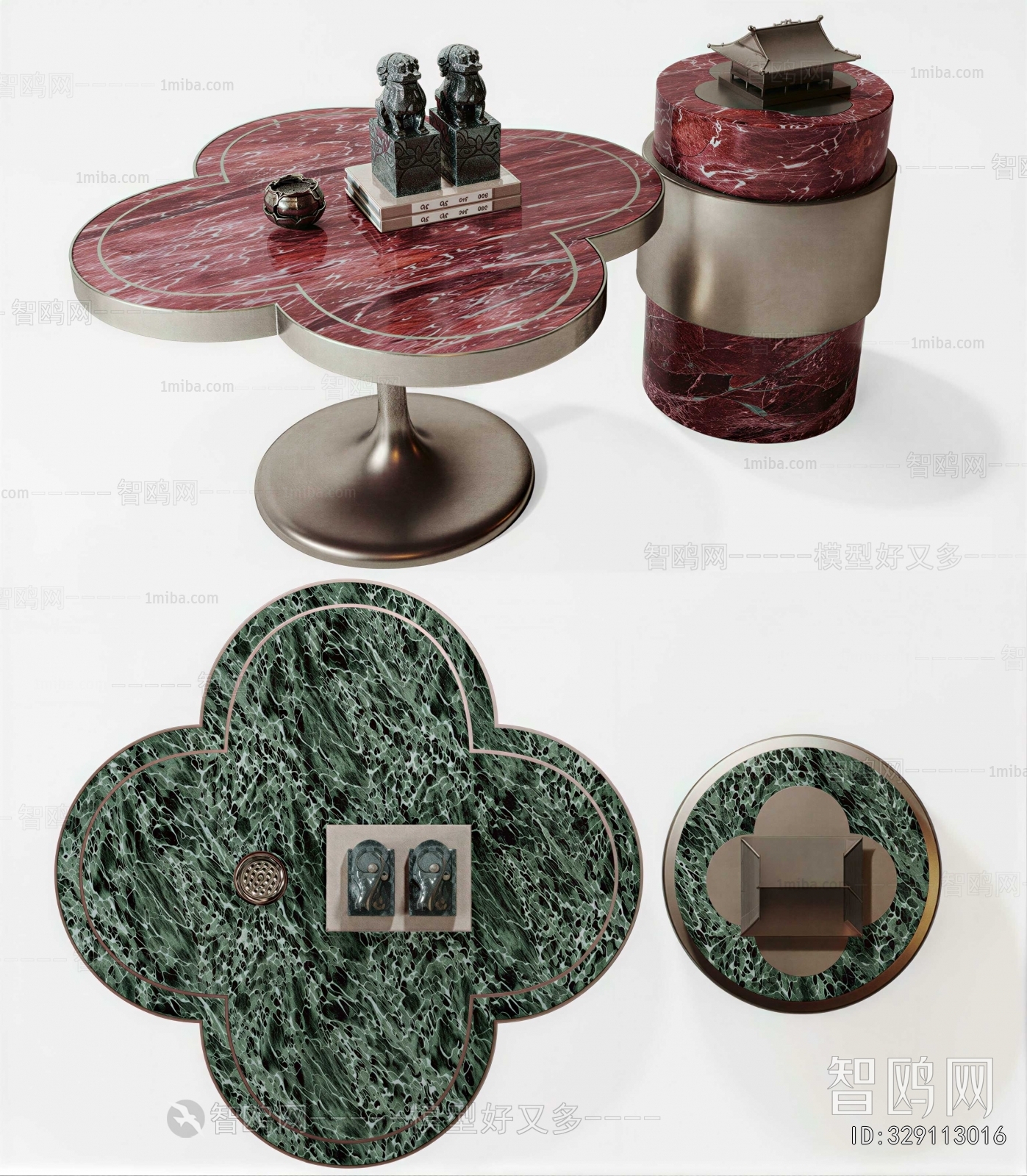 New Chinese Style Coffee Table