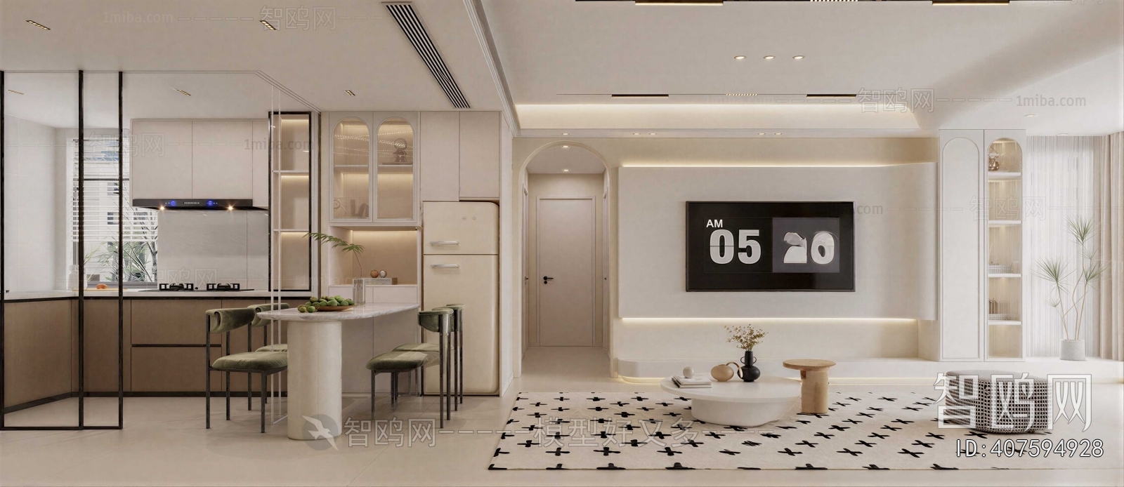 Modern A Living Room