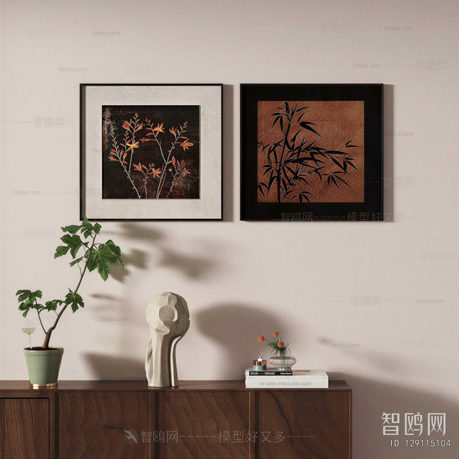 New Chinese Style Painting