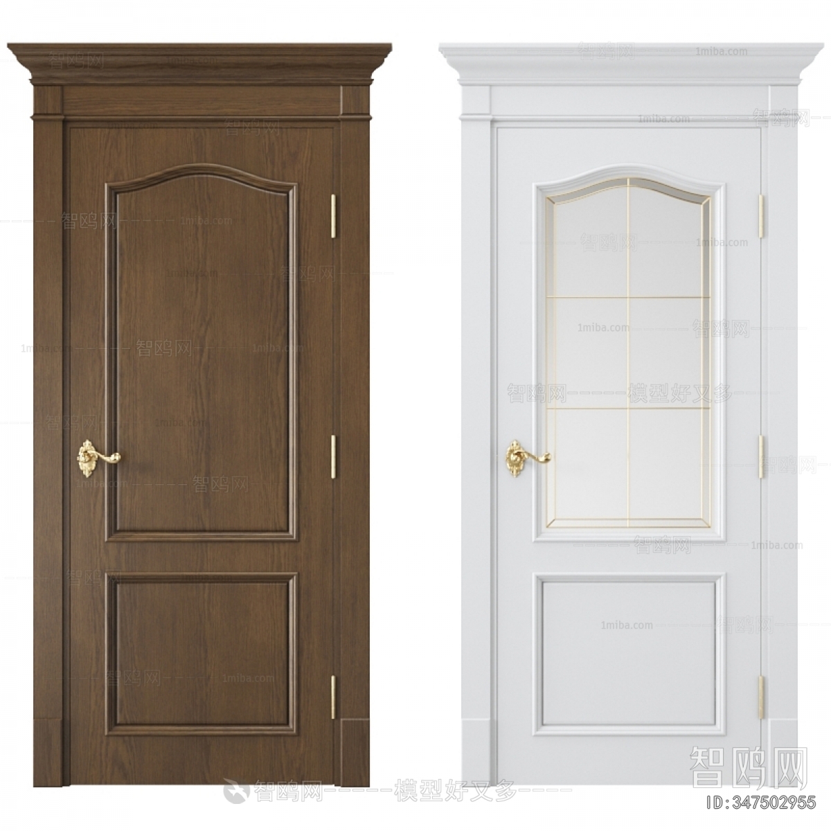 European Style Single Door