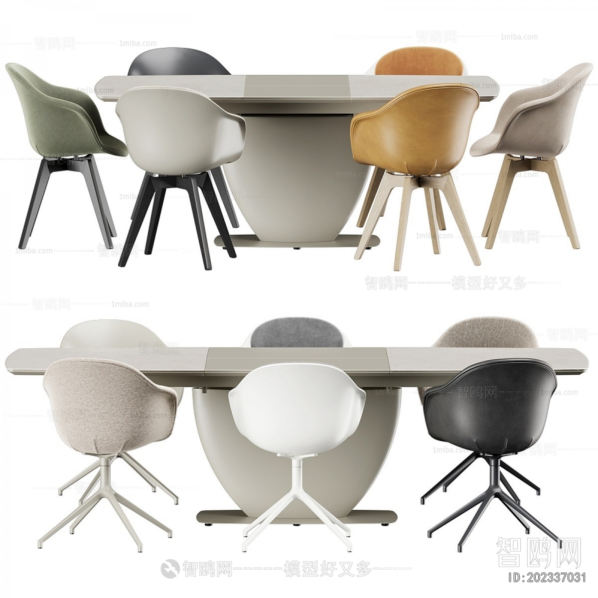Modern Dining Table And Chairs