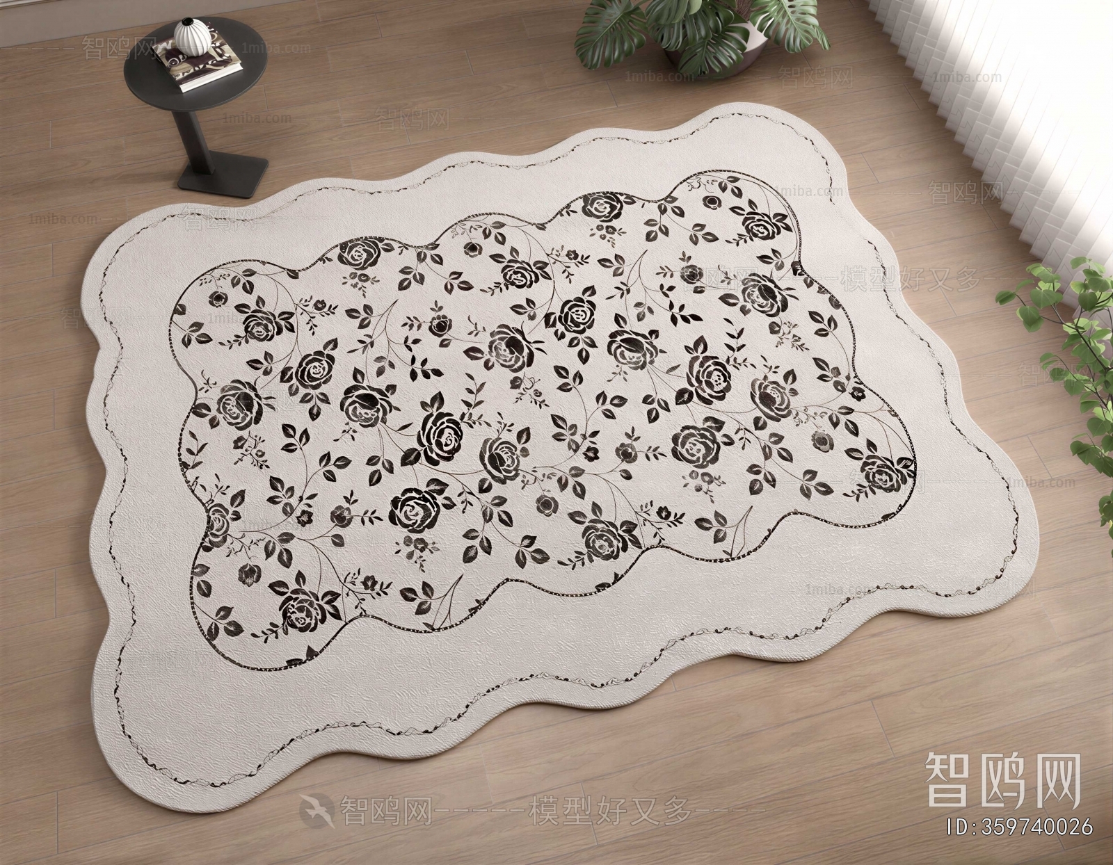 French Style The Carpet