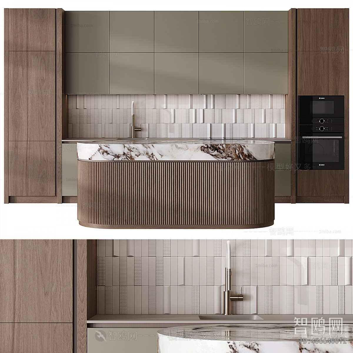 Modern Kitchen Cabinet