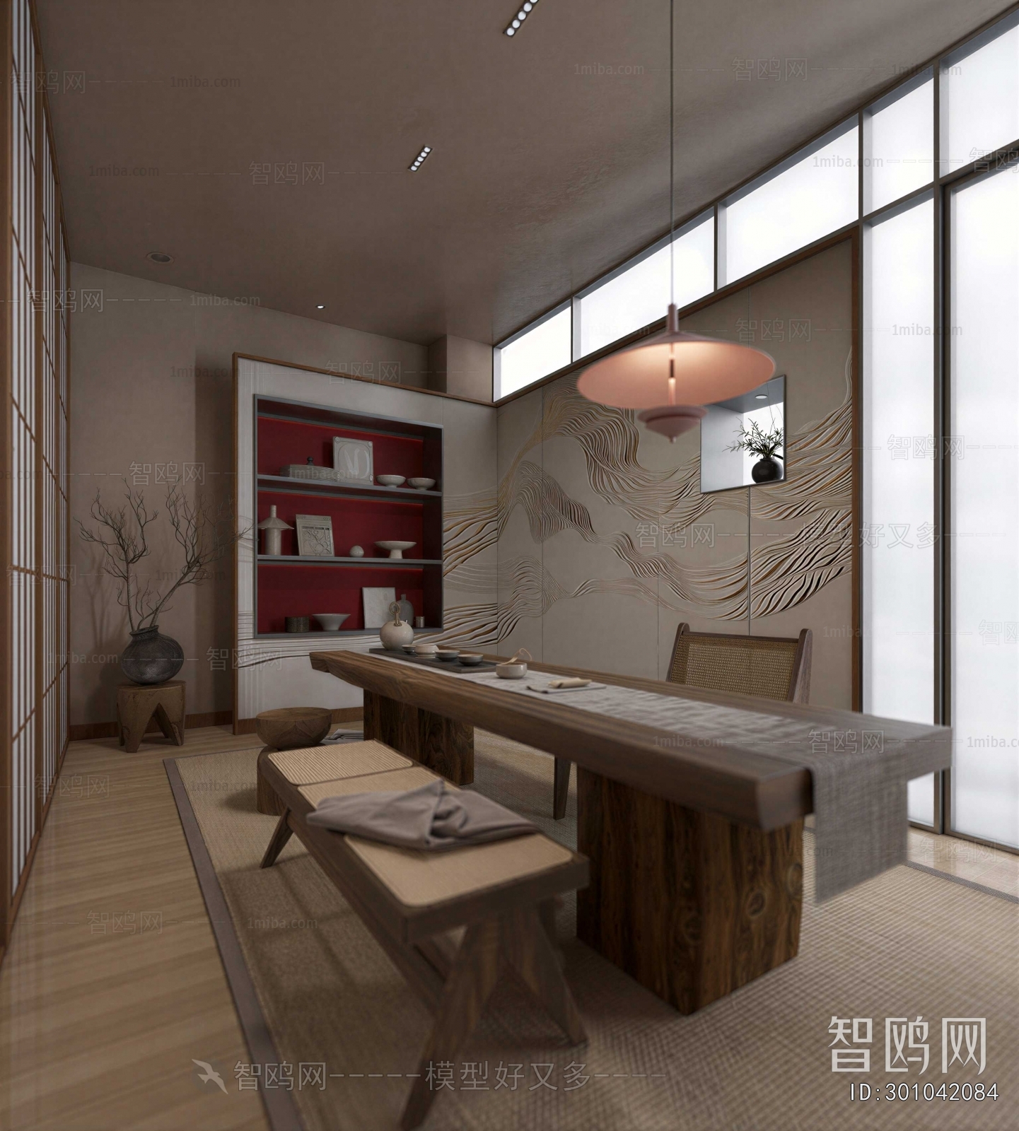 Japanese Style Tea House