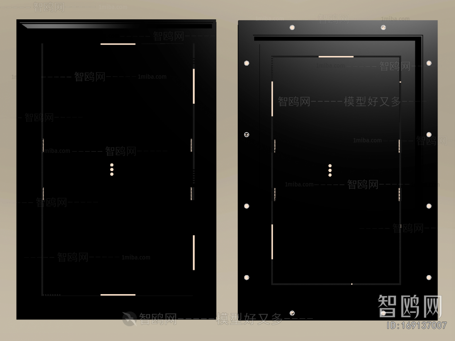 Modern Suspended Ceiling