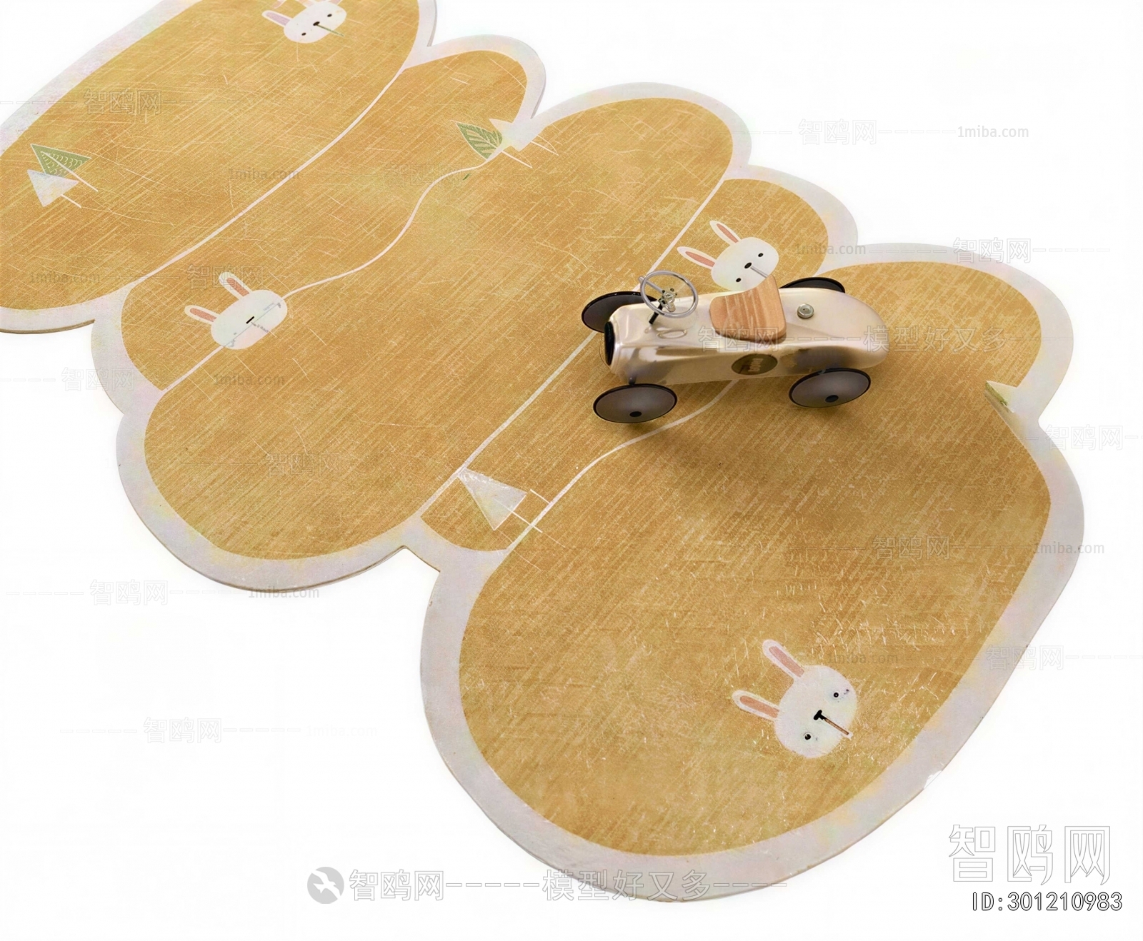 Modern Children's Carpet