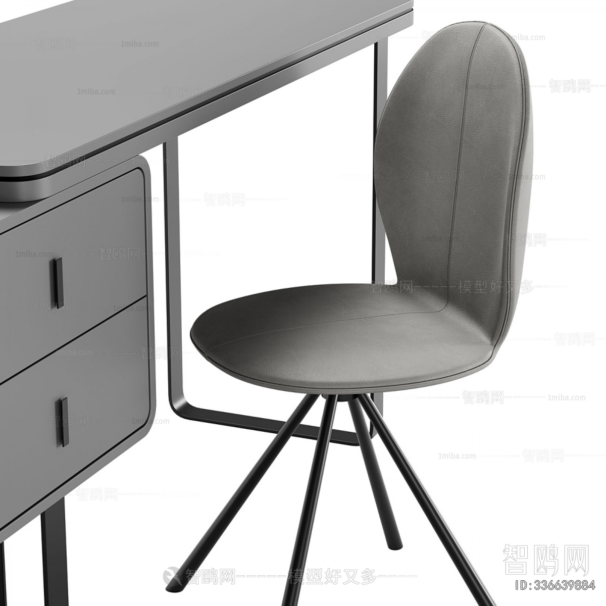 Modern Computer Desk And Chair