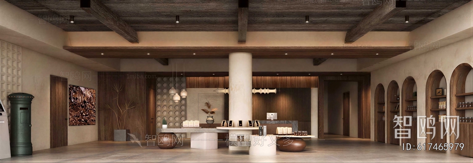 Wabi-sabi Style Cafe