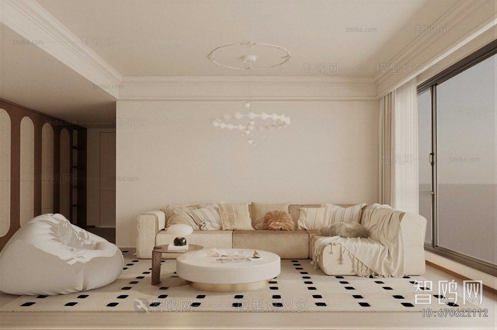 French Style A Living Room