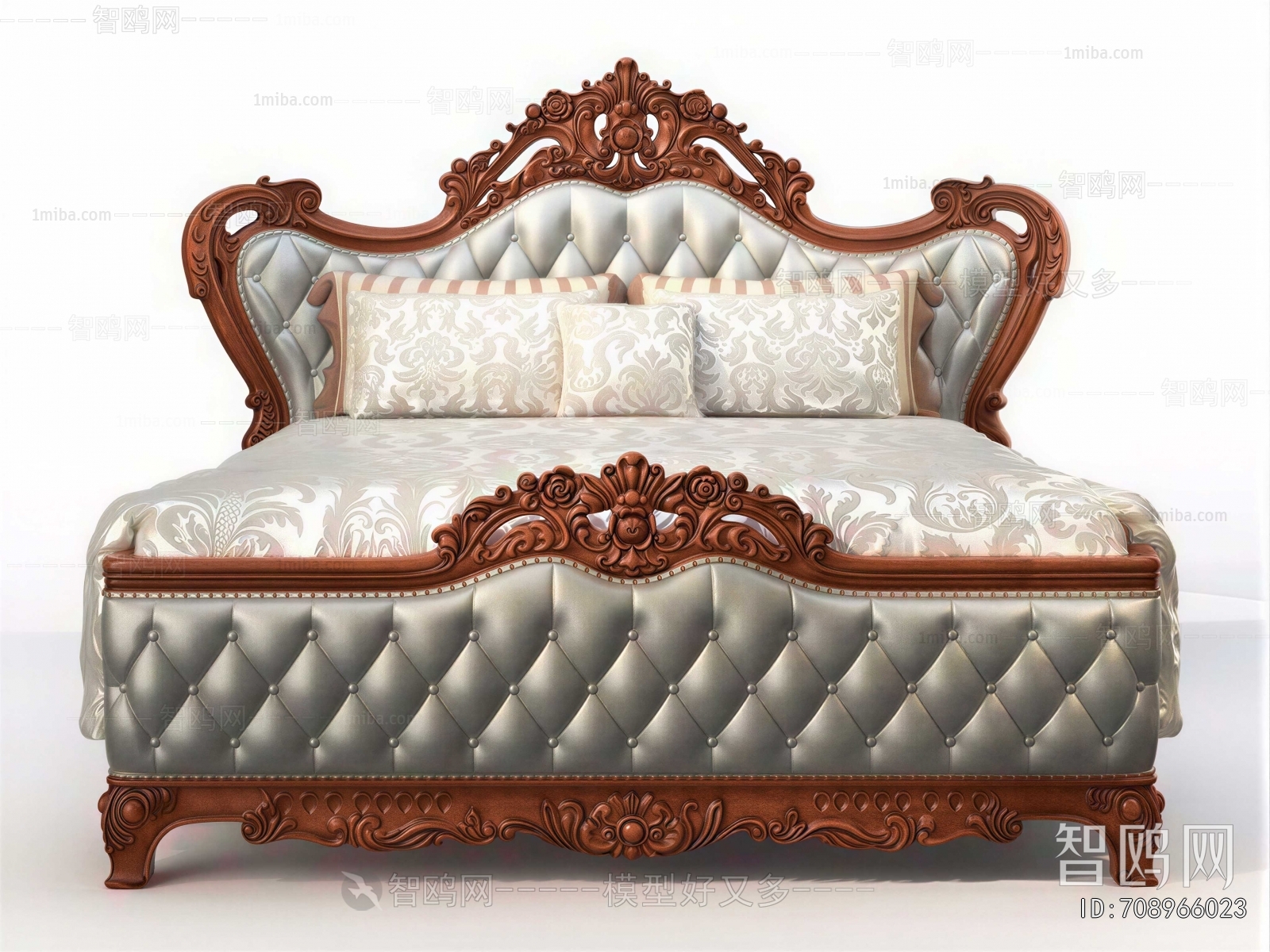 European Style Double Bed