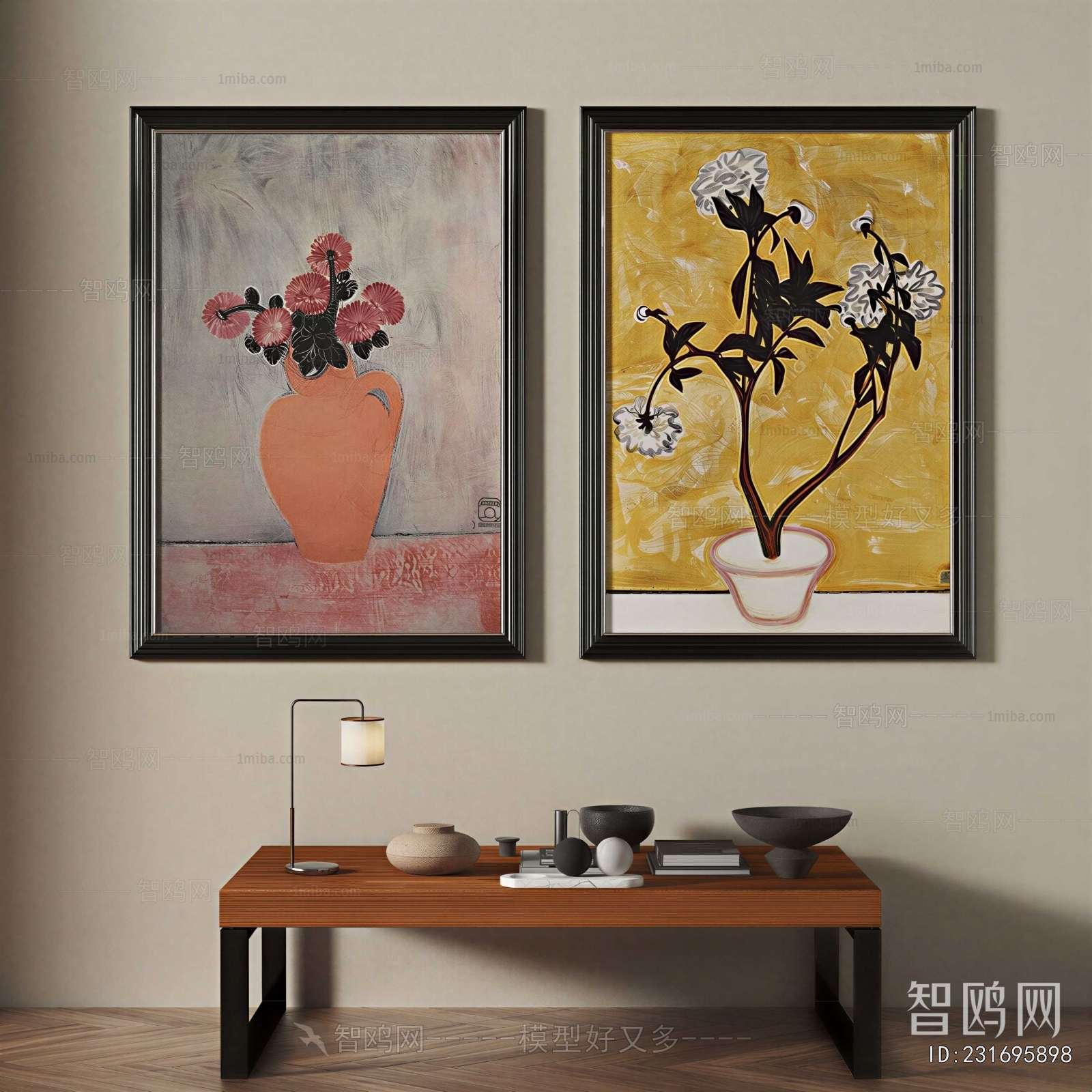 French Style Painting