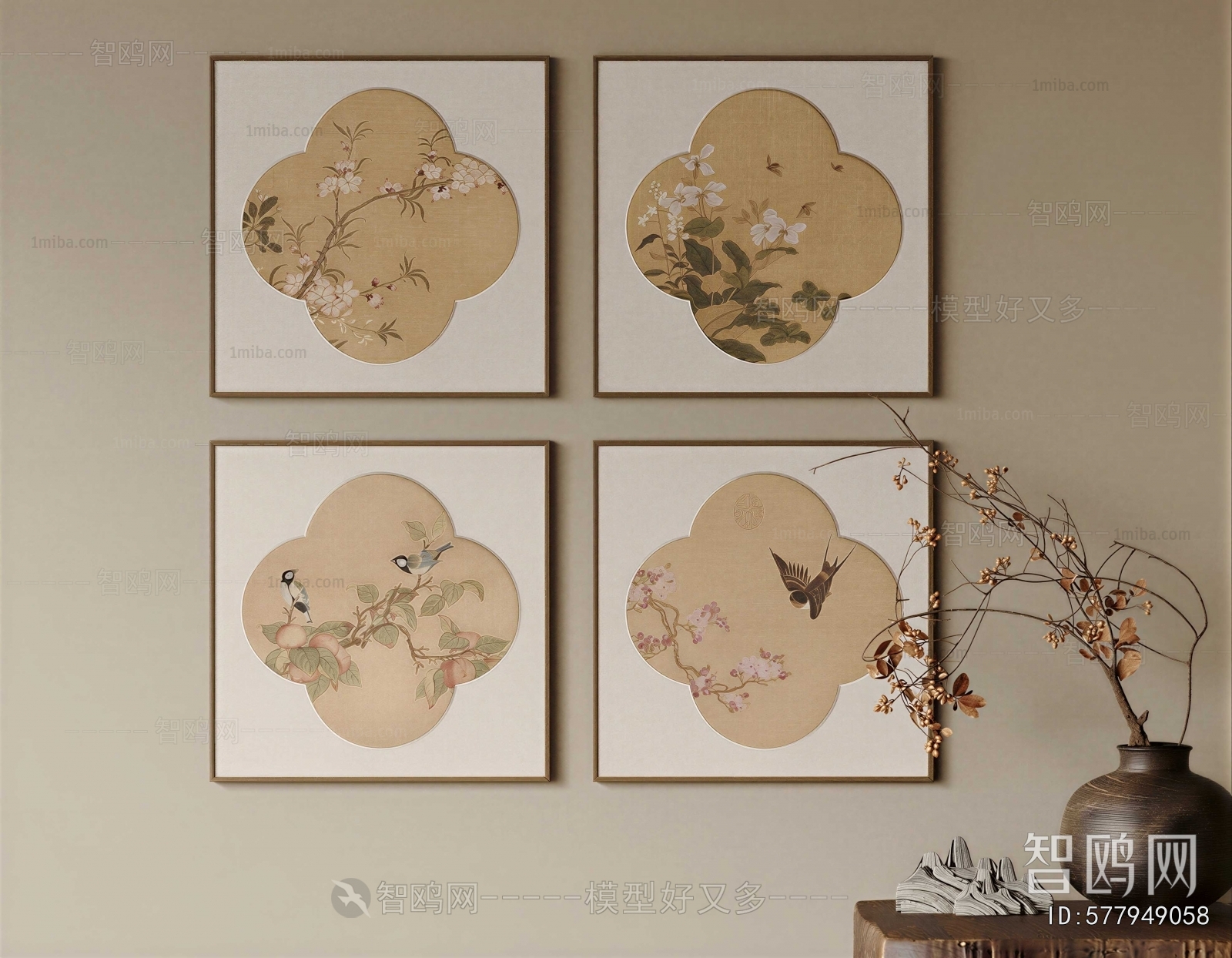 New Chinese Style Painting