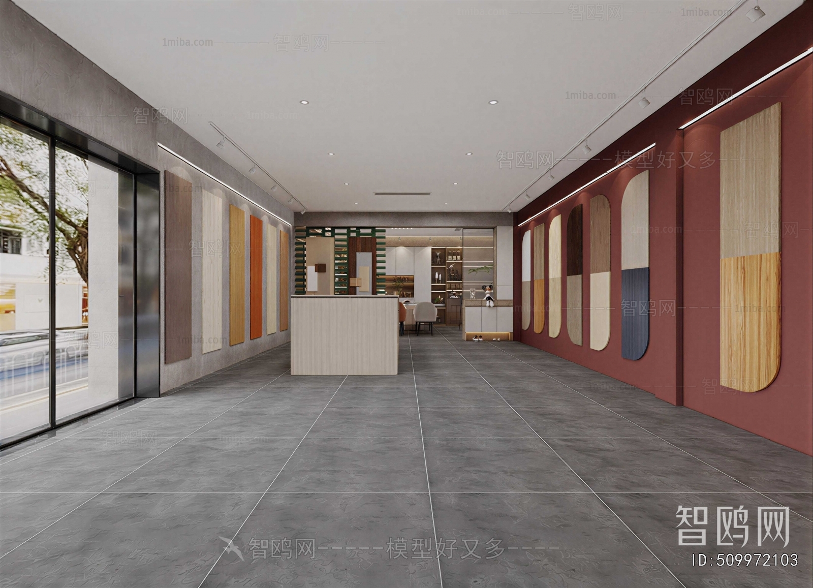 Modern Exhibition Hall