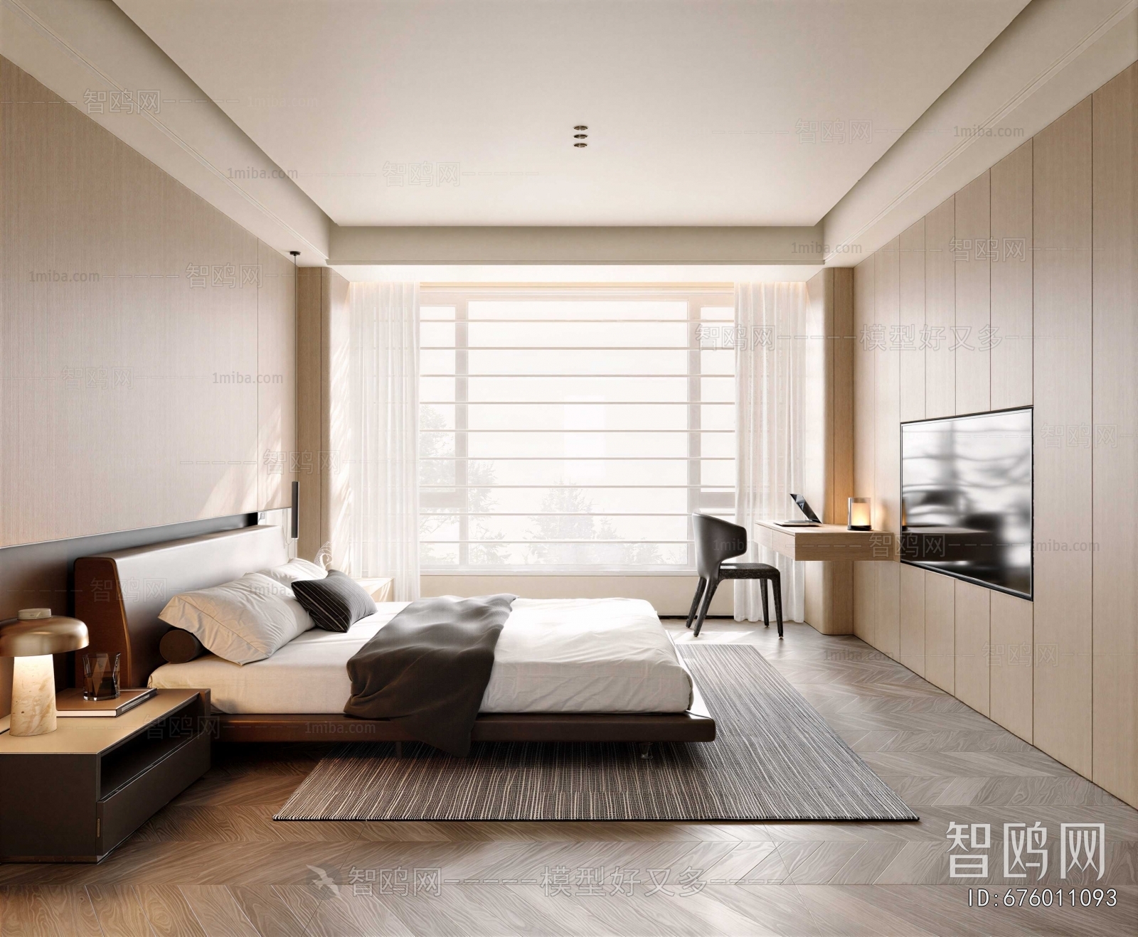 Modern Bedroom