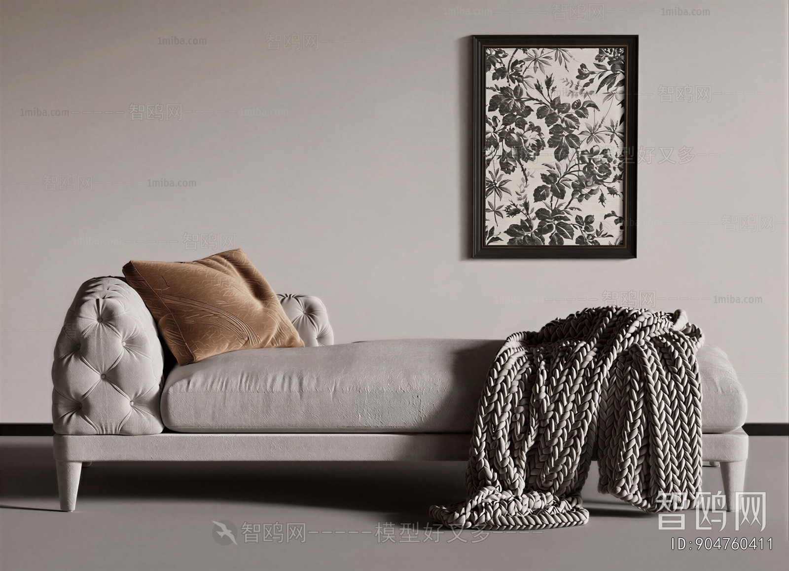 French Style Noble Concubine Chair