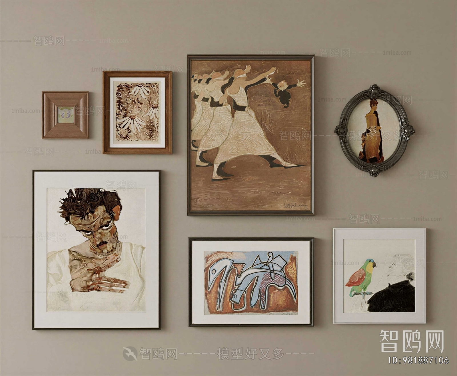 American Style Painting