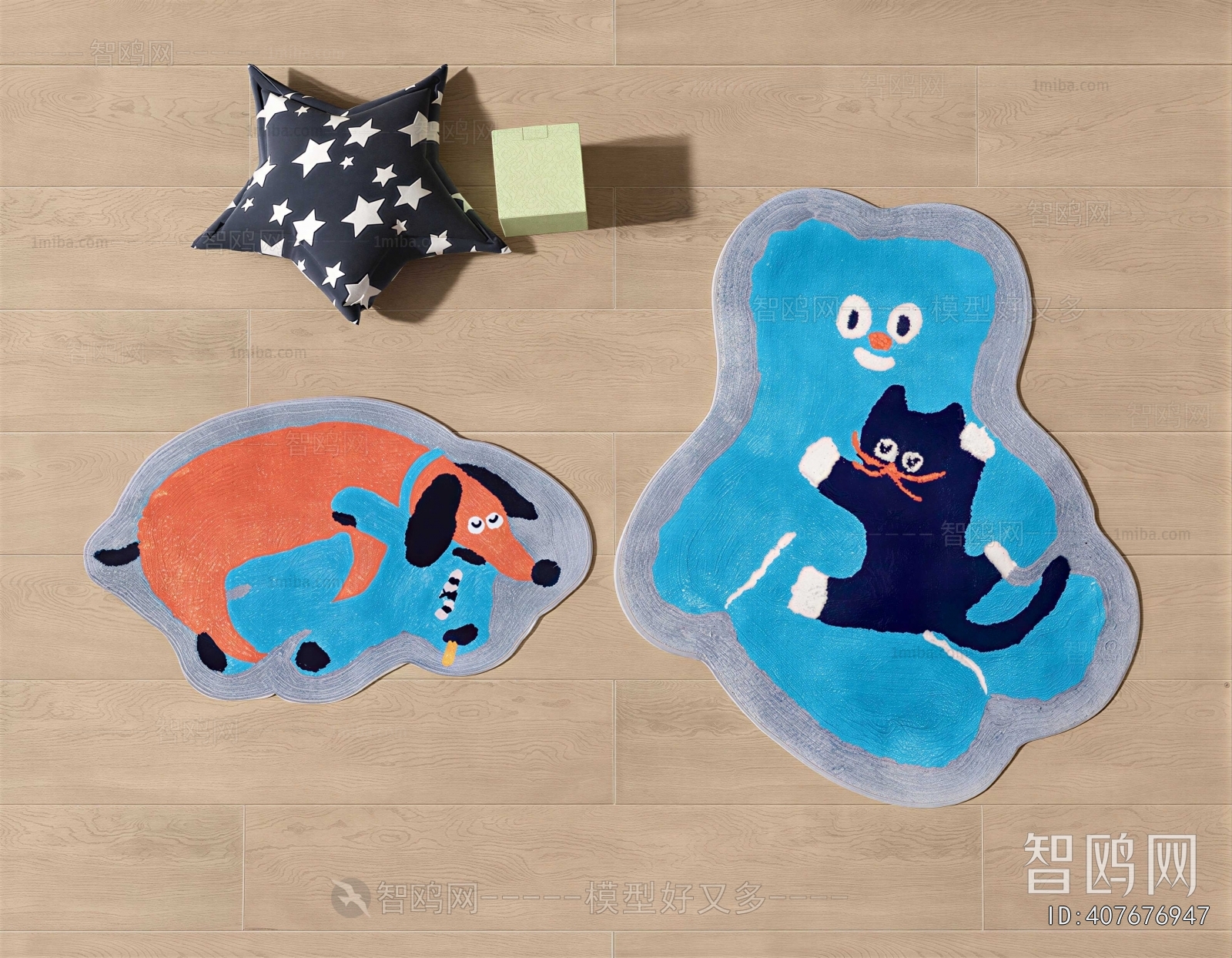 Modern Children's Carpet
