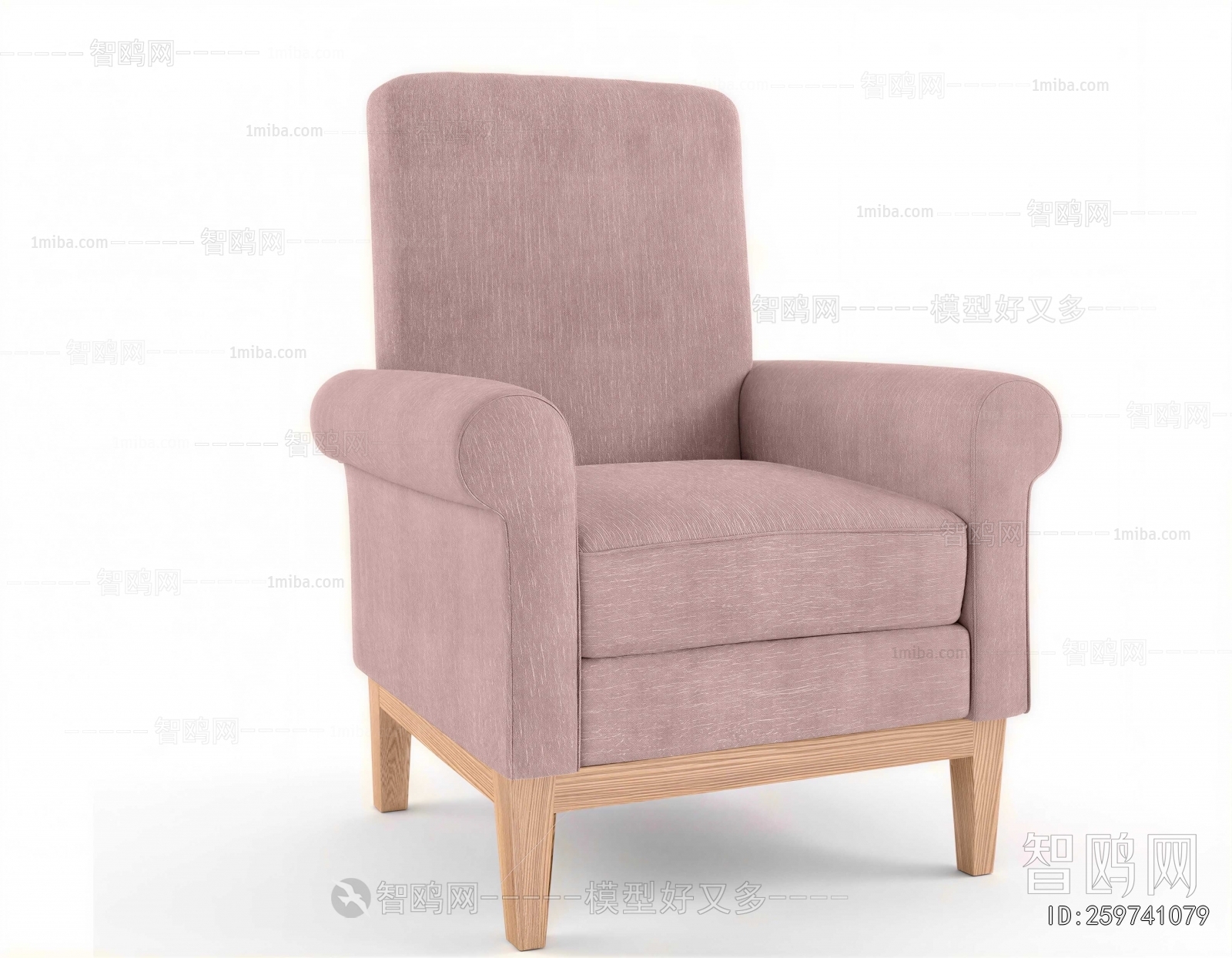 Modern Single Sofa