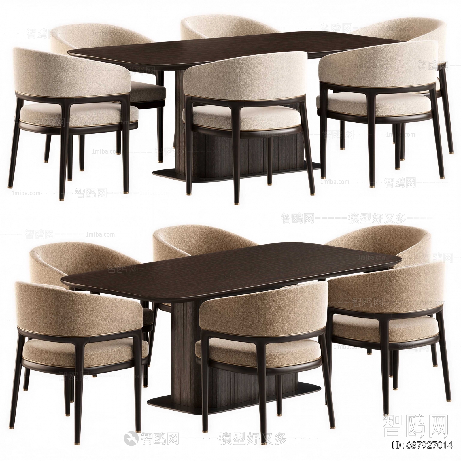 Modern Dining Table And Chairs