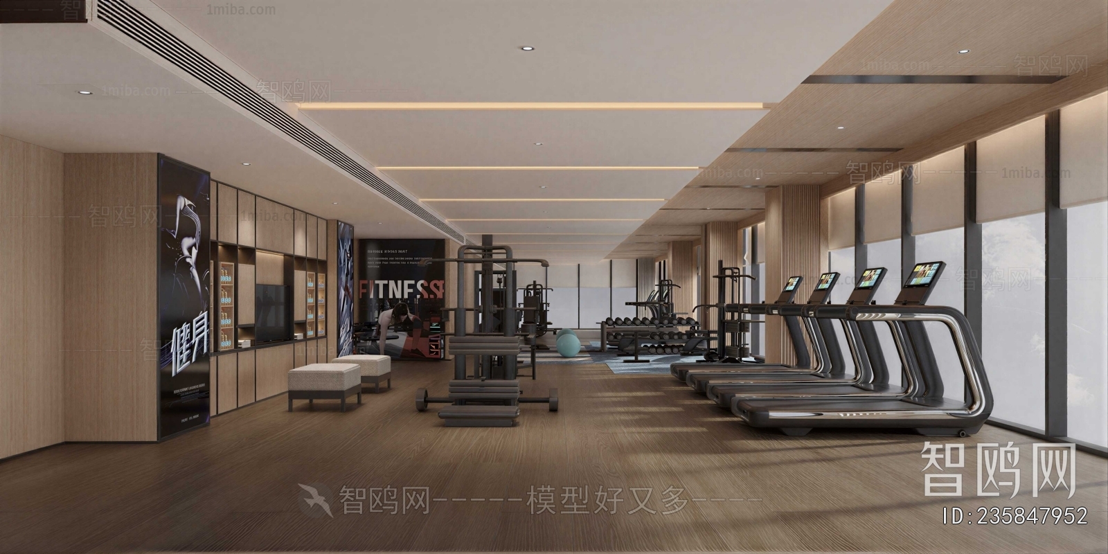 Modern Gym