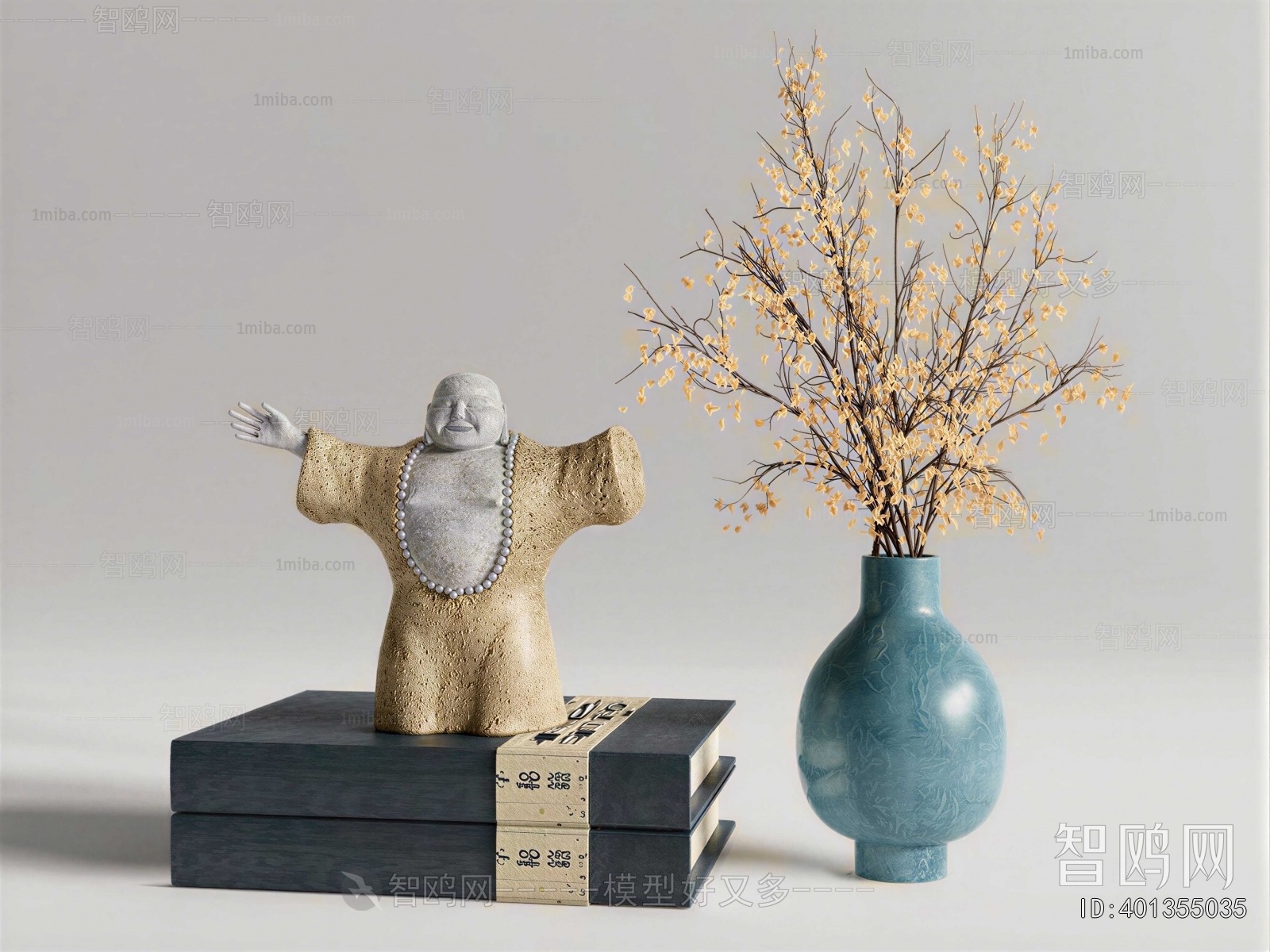 New Chinese Style Flower Arrangement