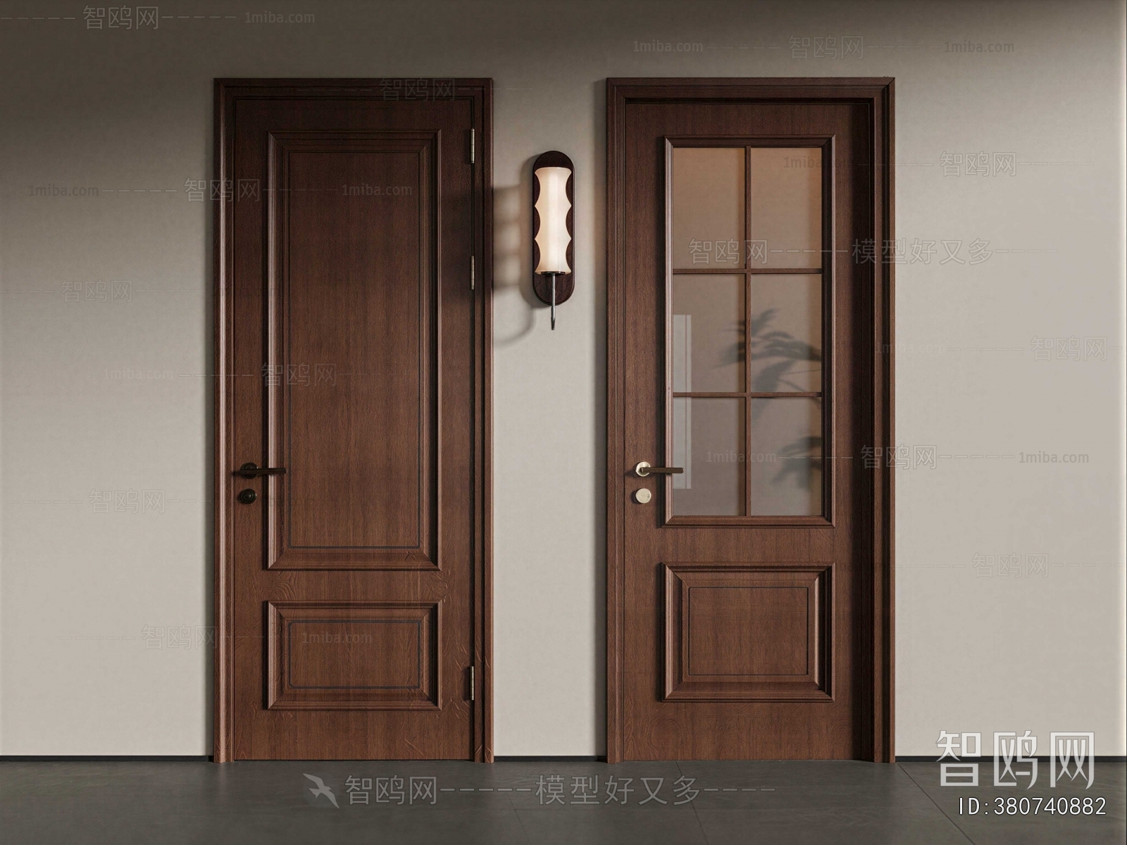 French Style Single Door