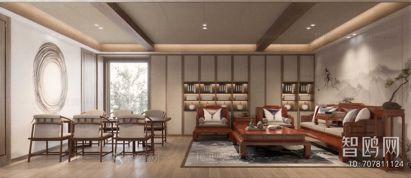 New Chinese Style Tea House