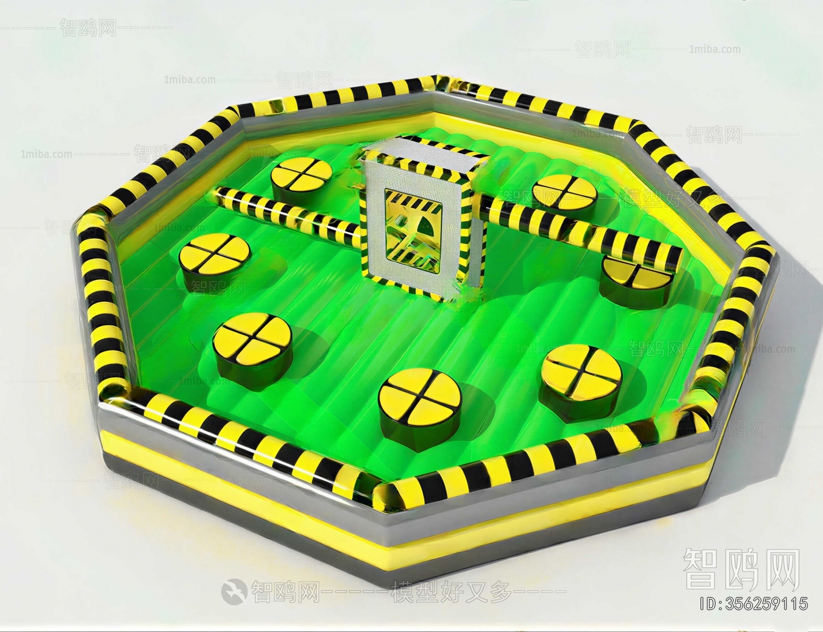 Modern Equipment For Children