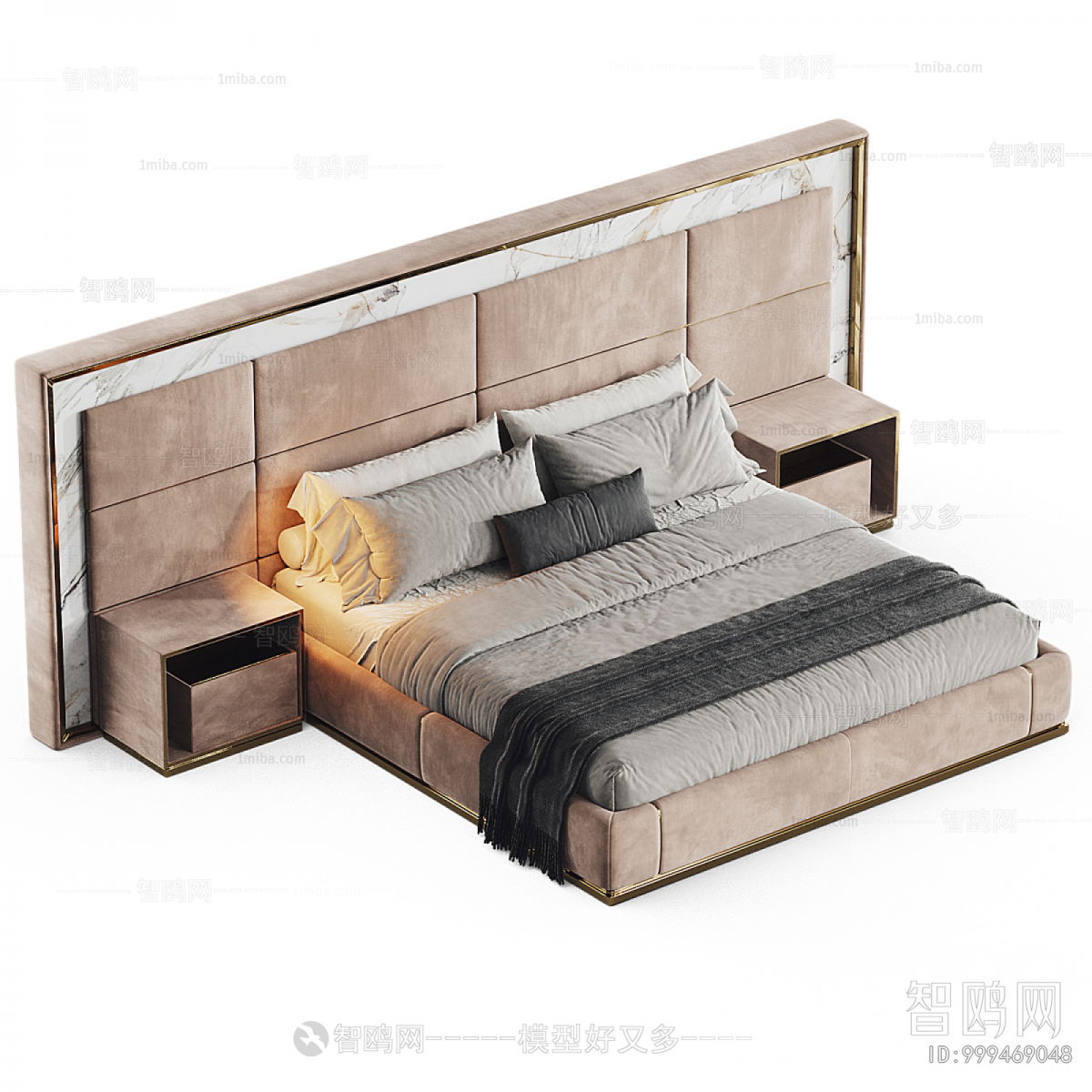 Modern Double Bed