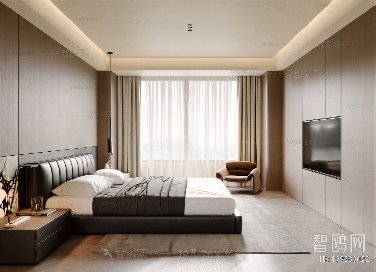 Modern Bedroom