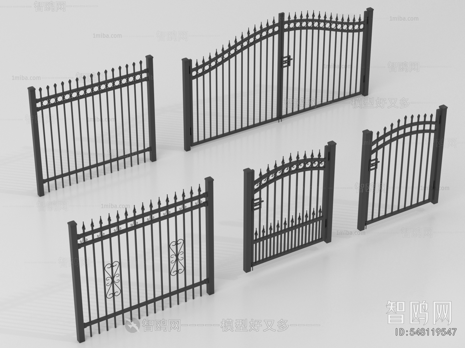 Simple European Style Guardrail