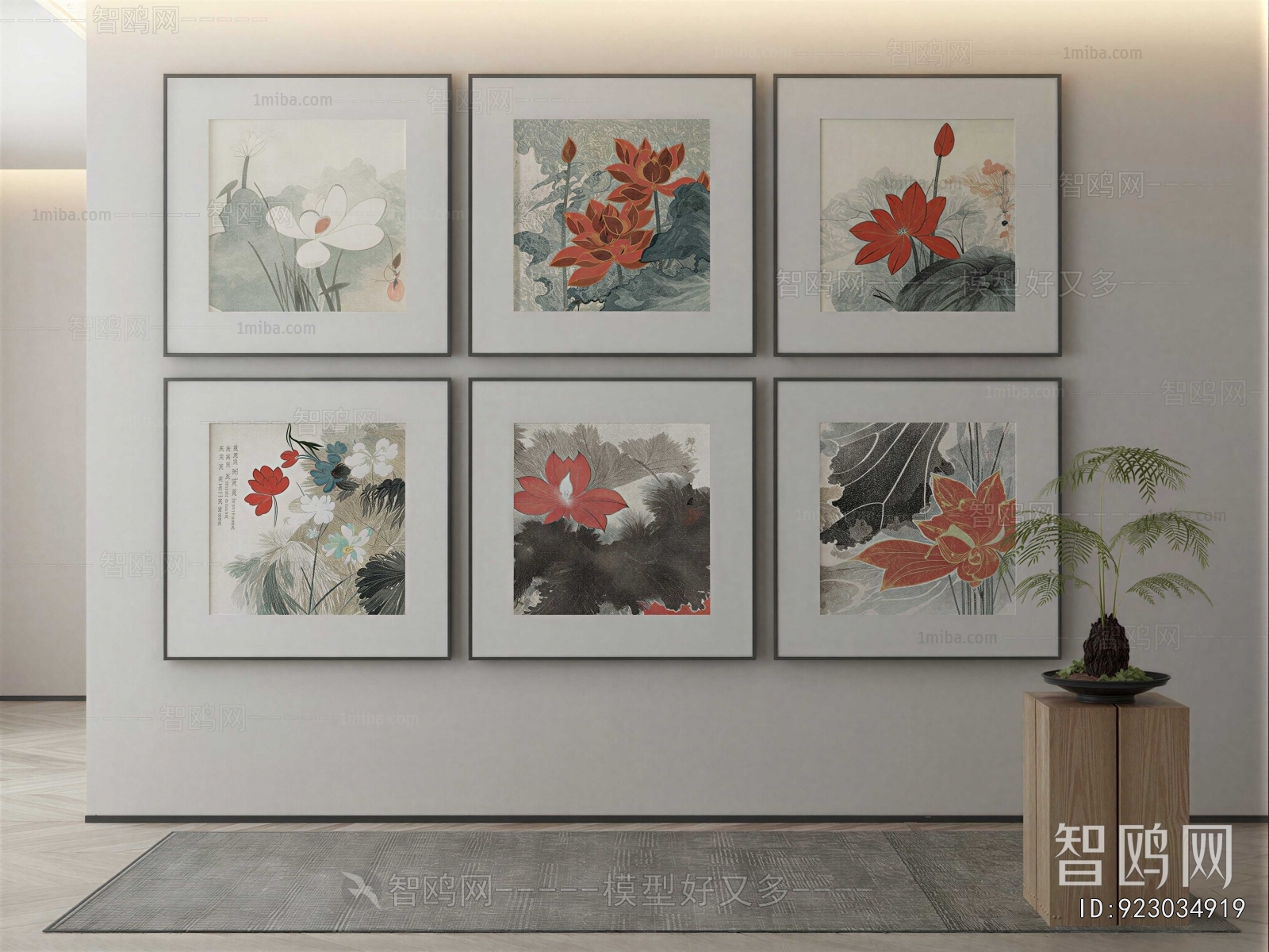 New Chinese Style Painting