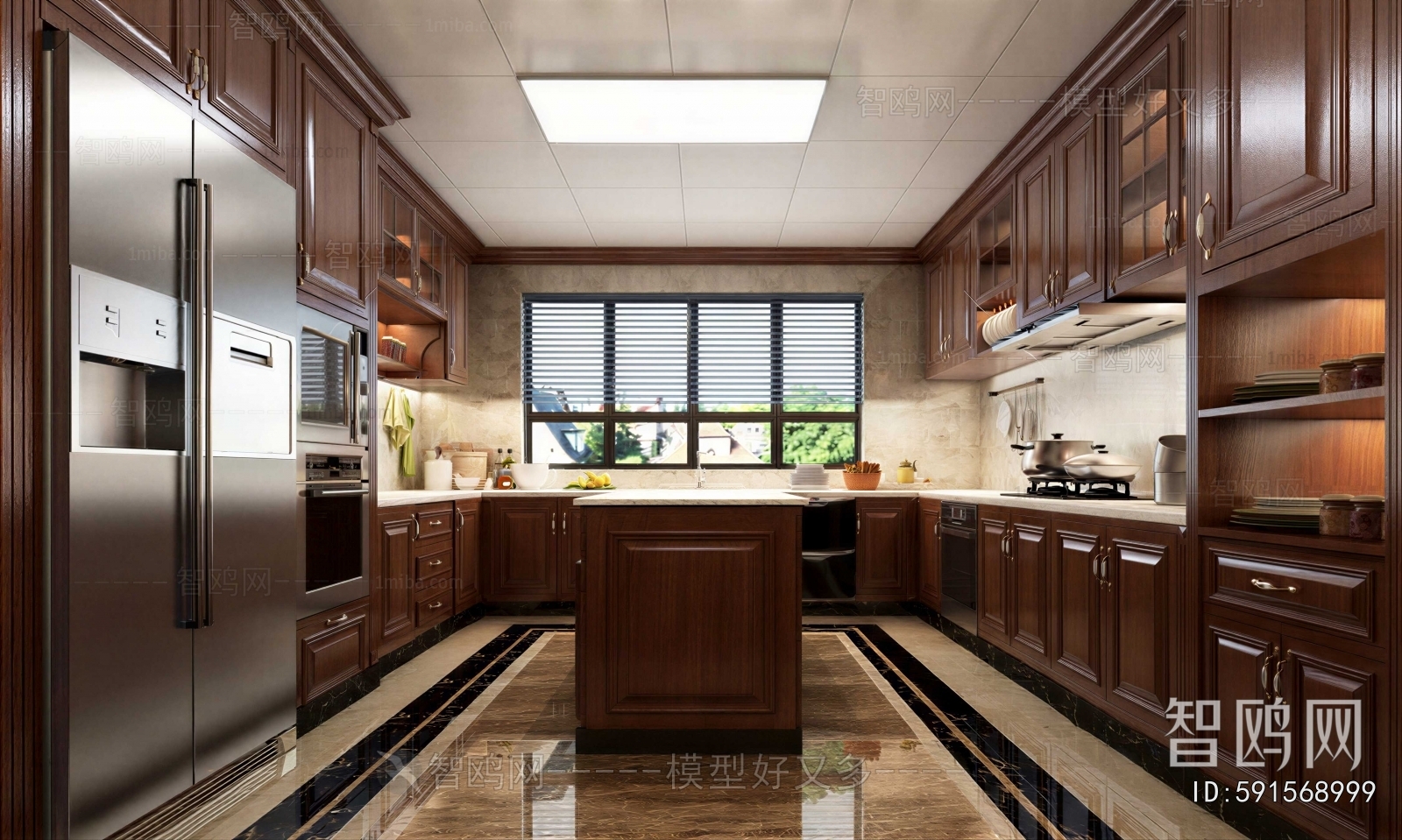 American Style The Kitchen