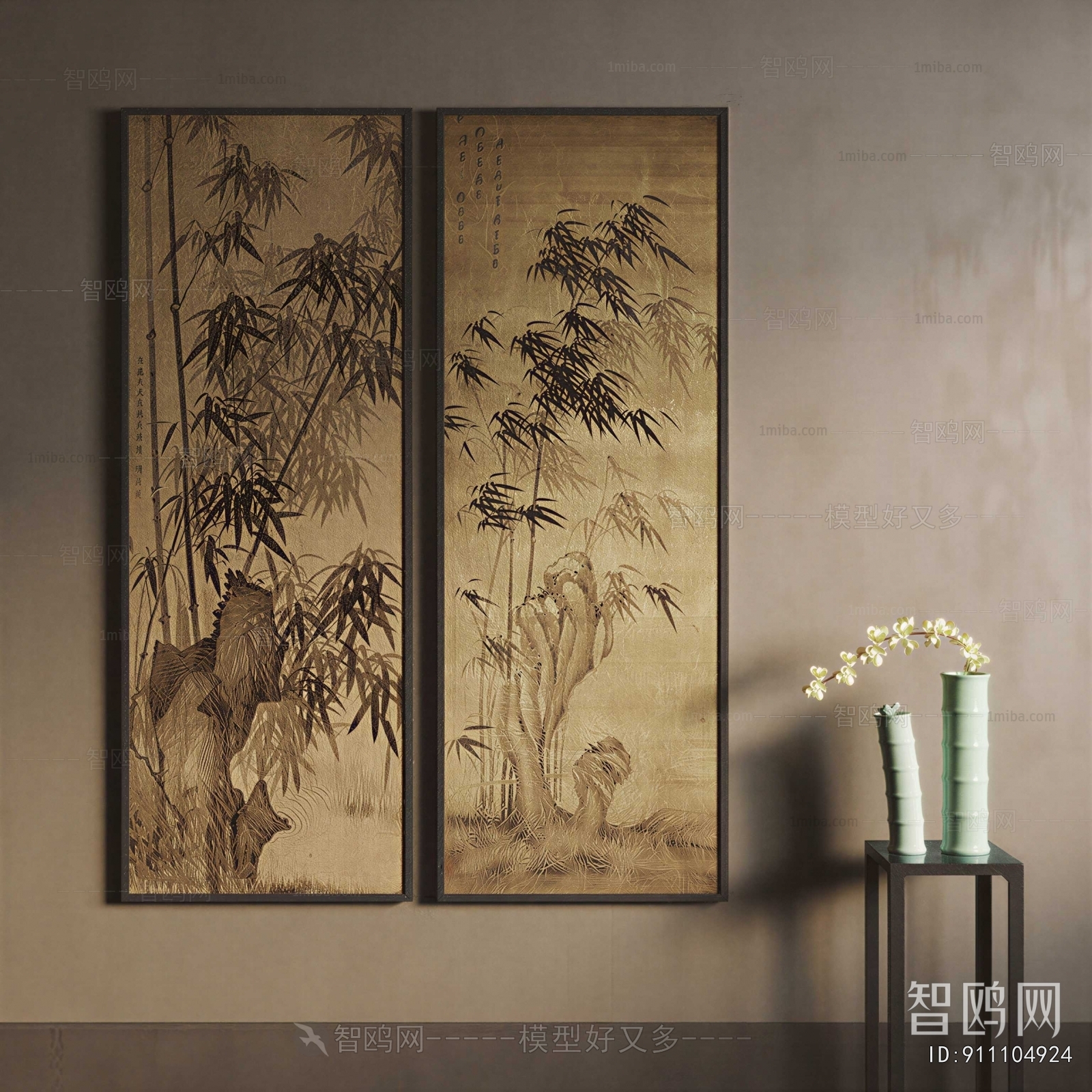New Chinese Style Painting