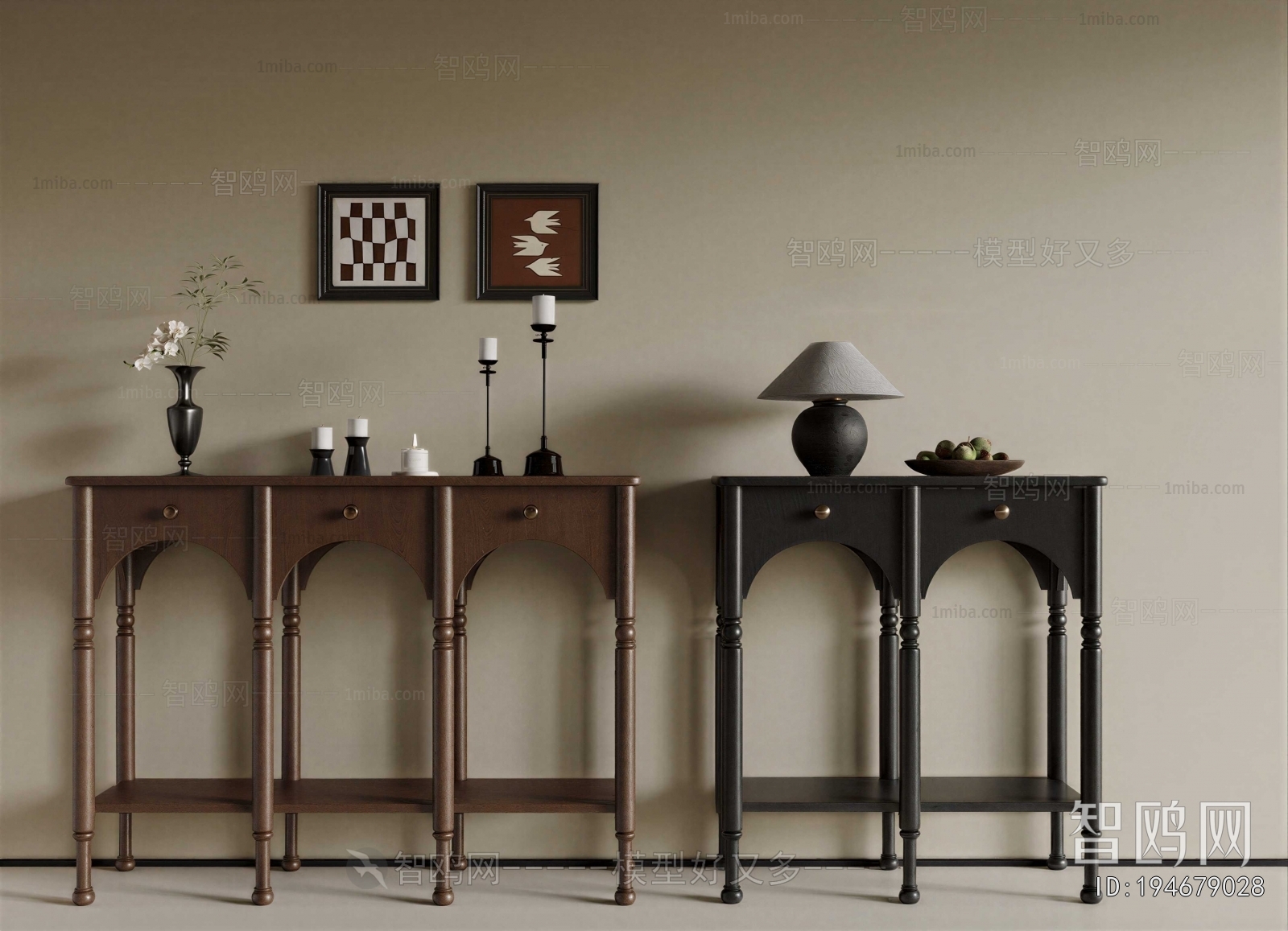 French Style Console