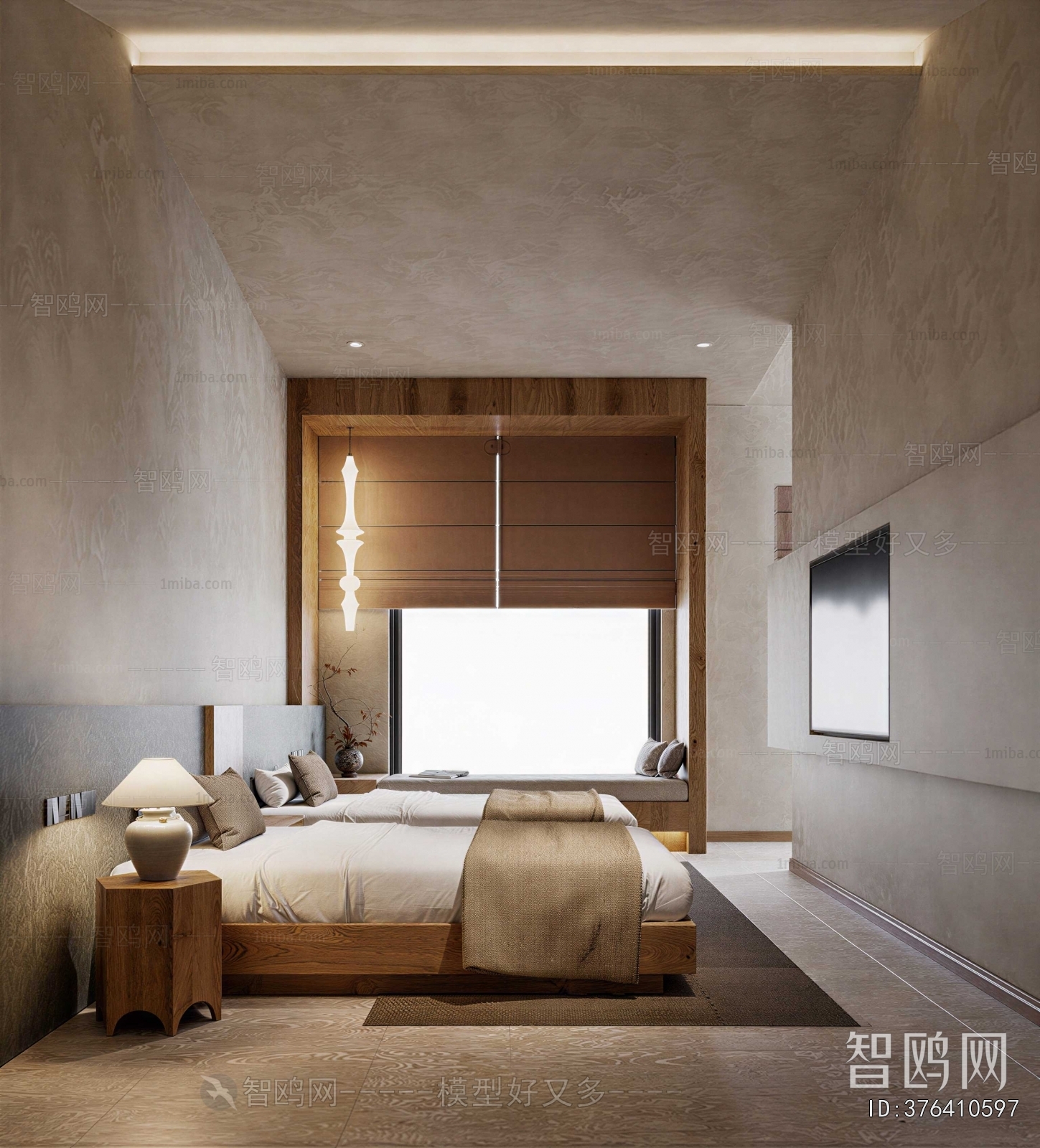 Wabi-sabi Style Residential Hostel