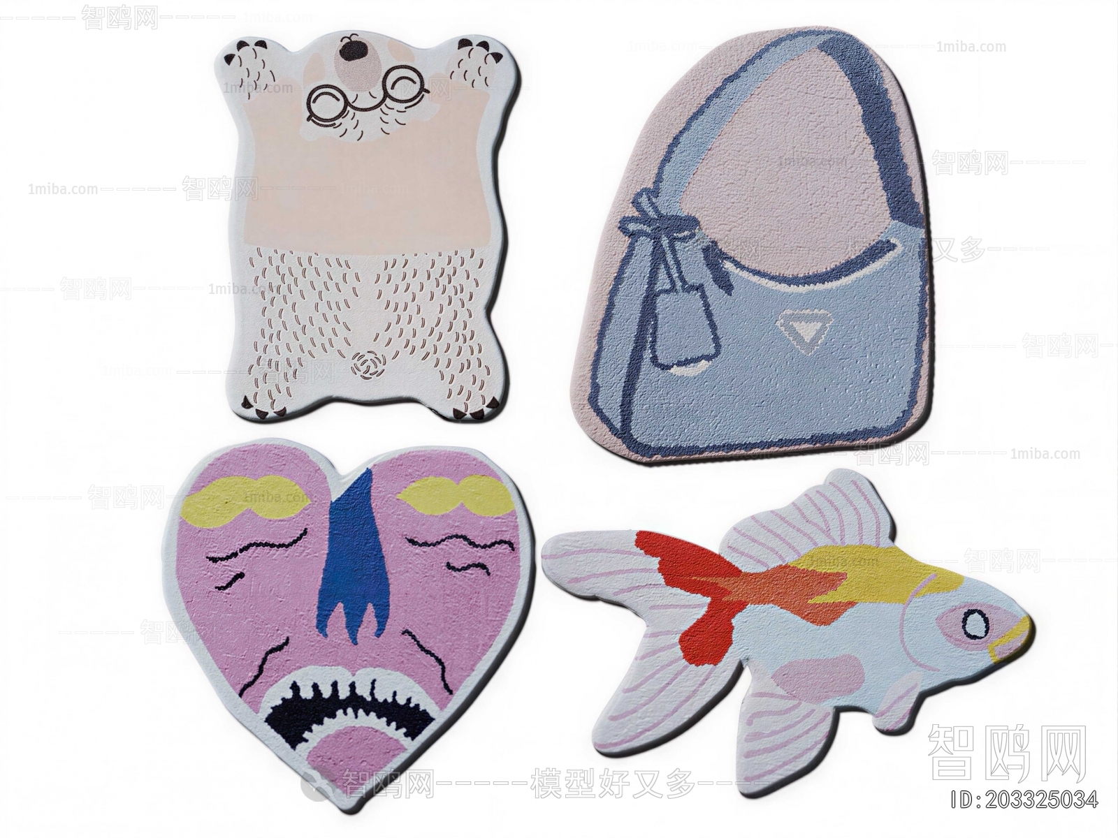 Modern Children's Carpet